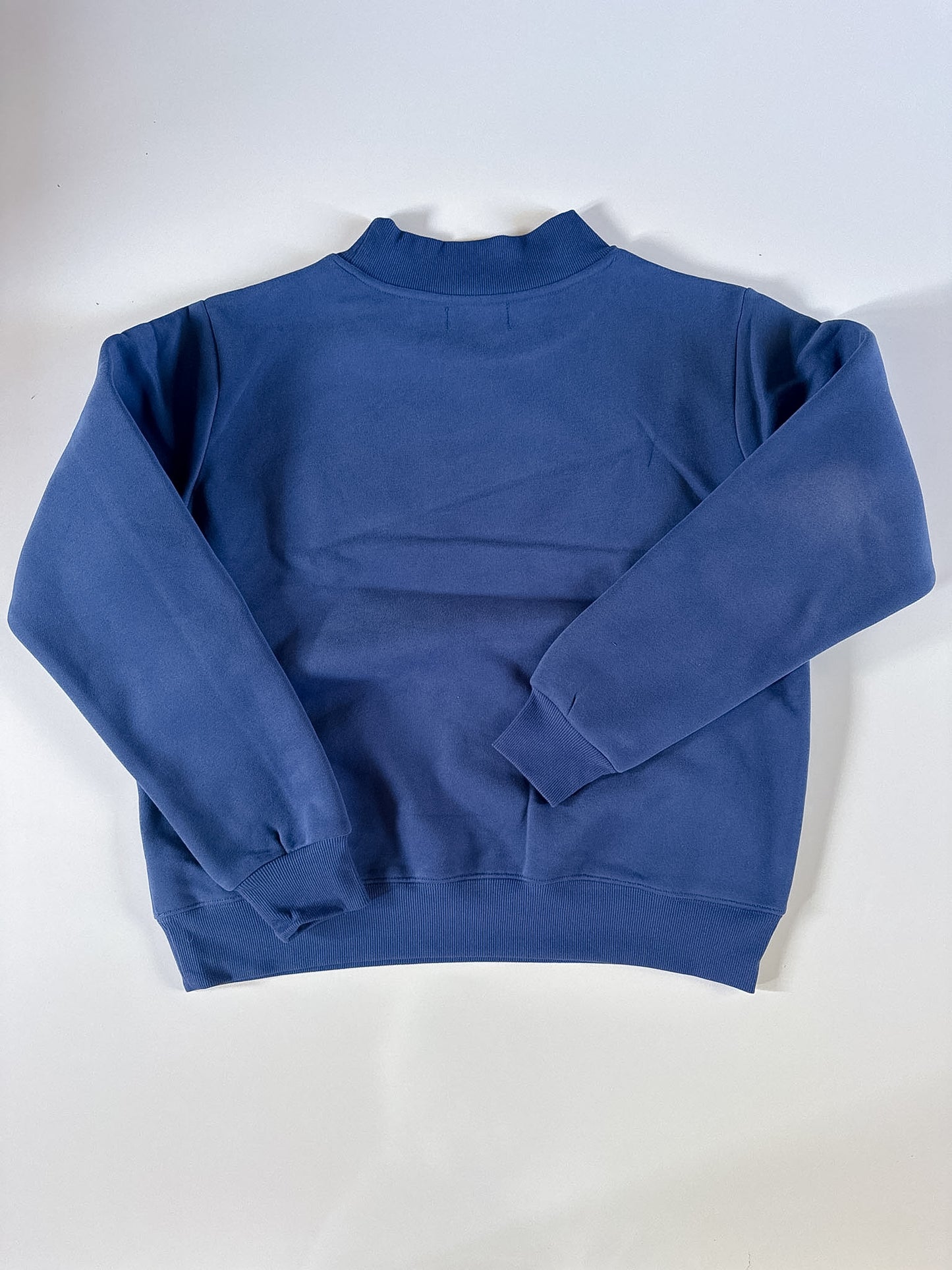RARE Navy Blue PARKE Mockneck