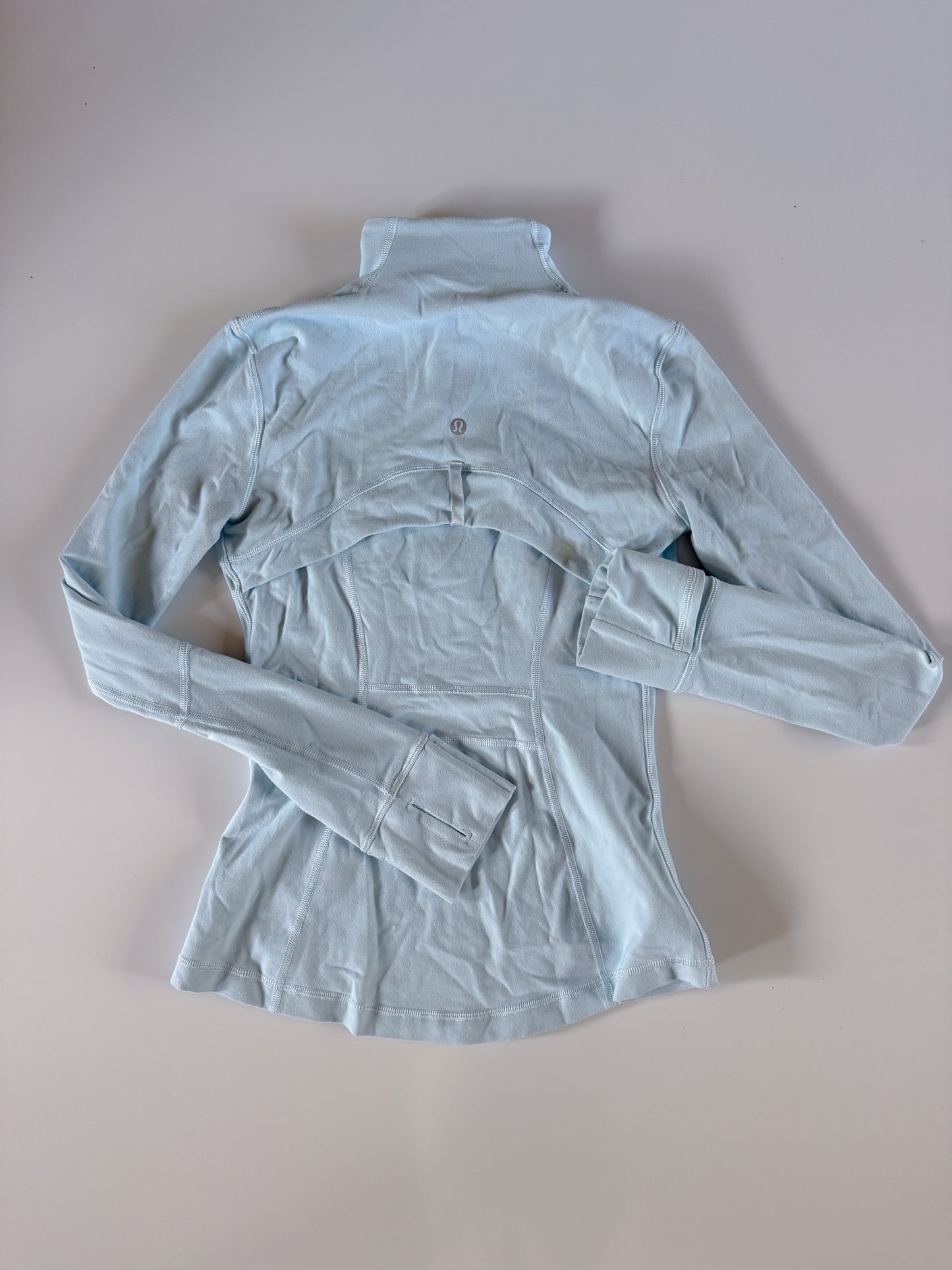 Size 4 Powder Blue Define Jacket