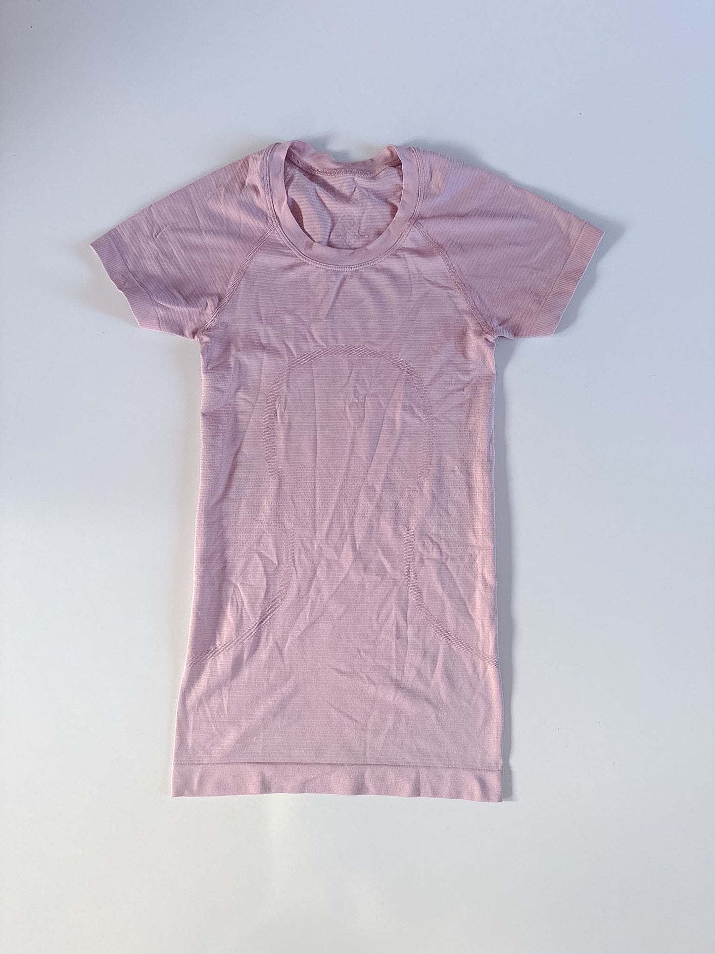 Size 0 Pink Haze Swiftly Tech Short Sleeve 2.0