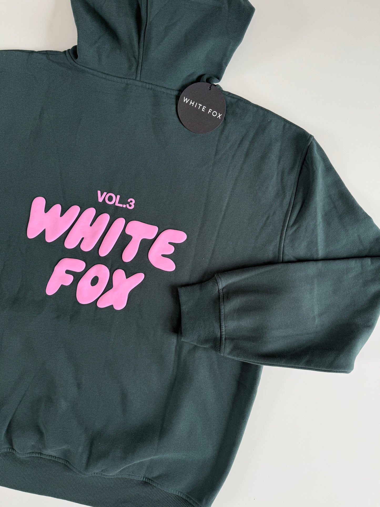M/L NWT White Fox Hoodie