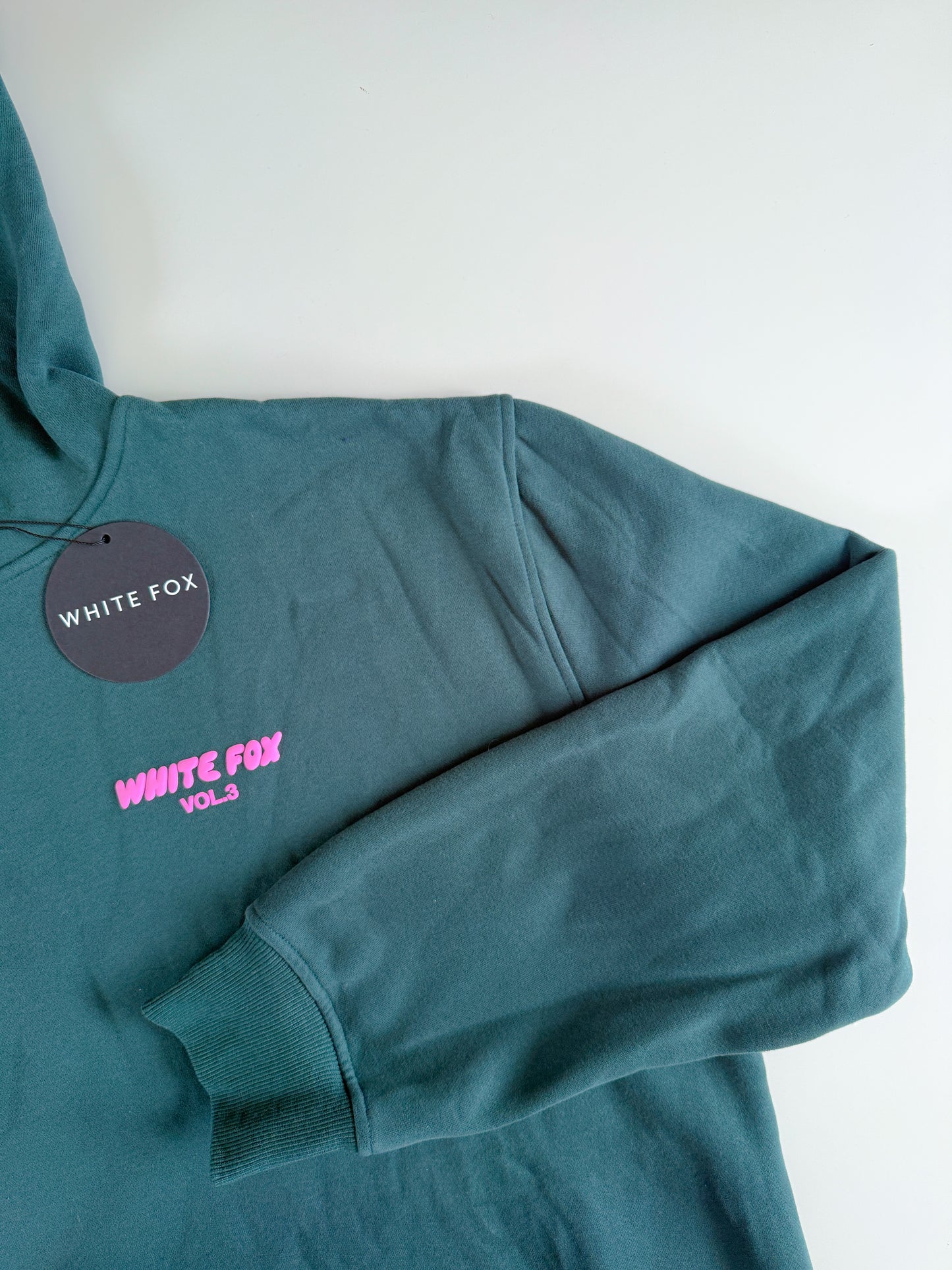 XS/S NWT White Fox Hoodie
