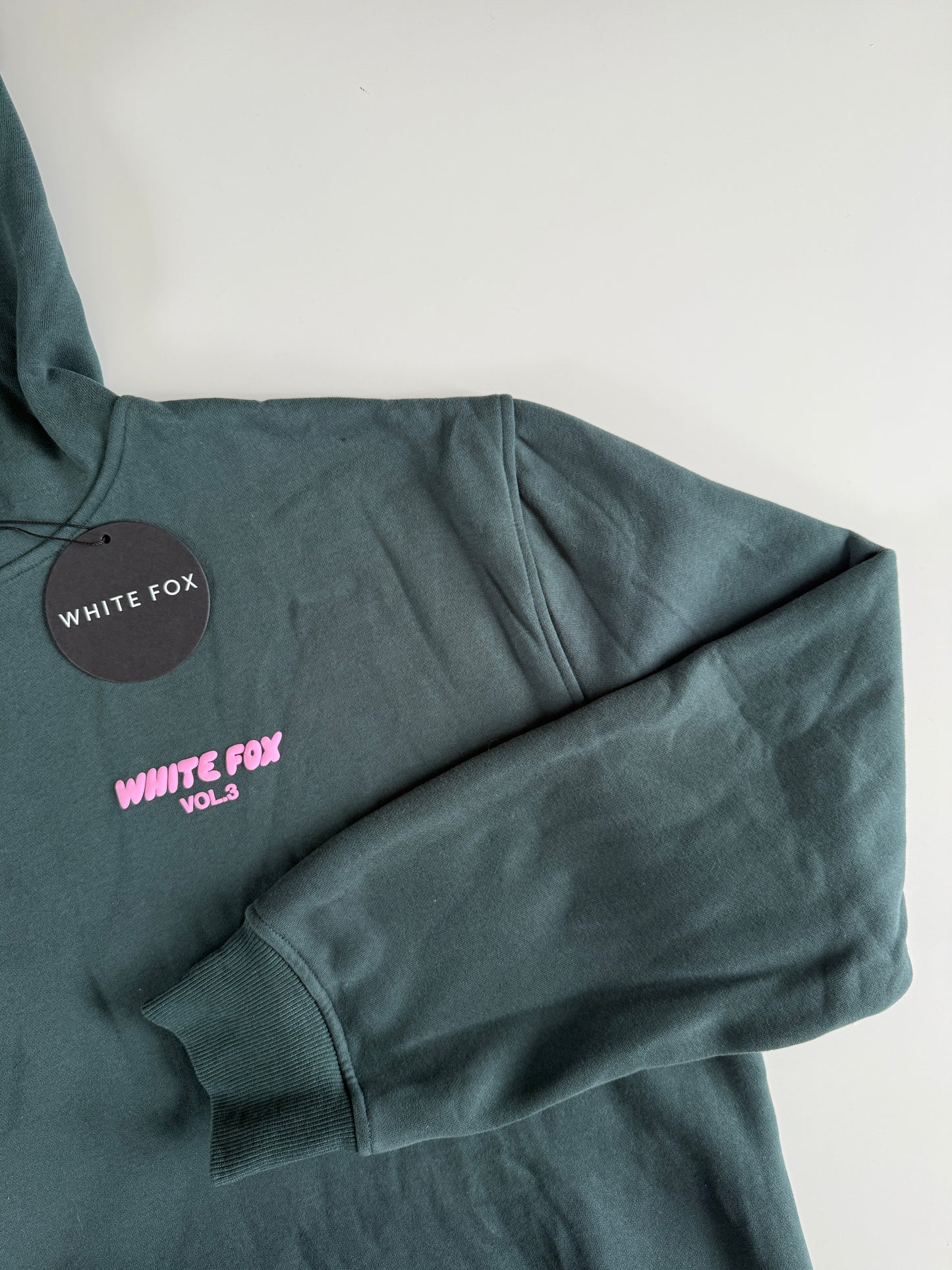 M/L NWT White Fox Hoodie