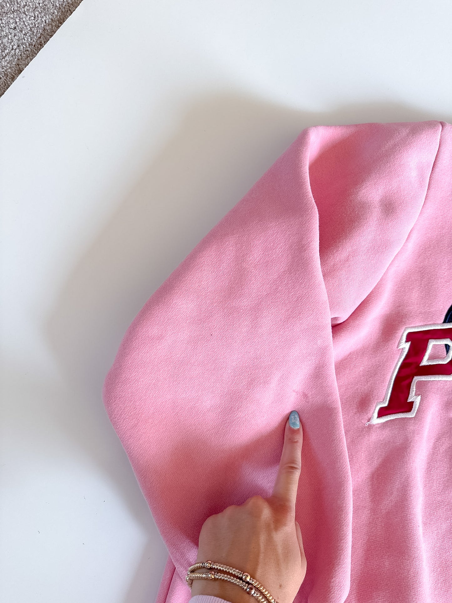 L/XL RARE Valentines PARKE Mockneck description