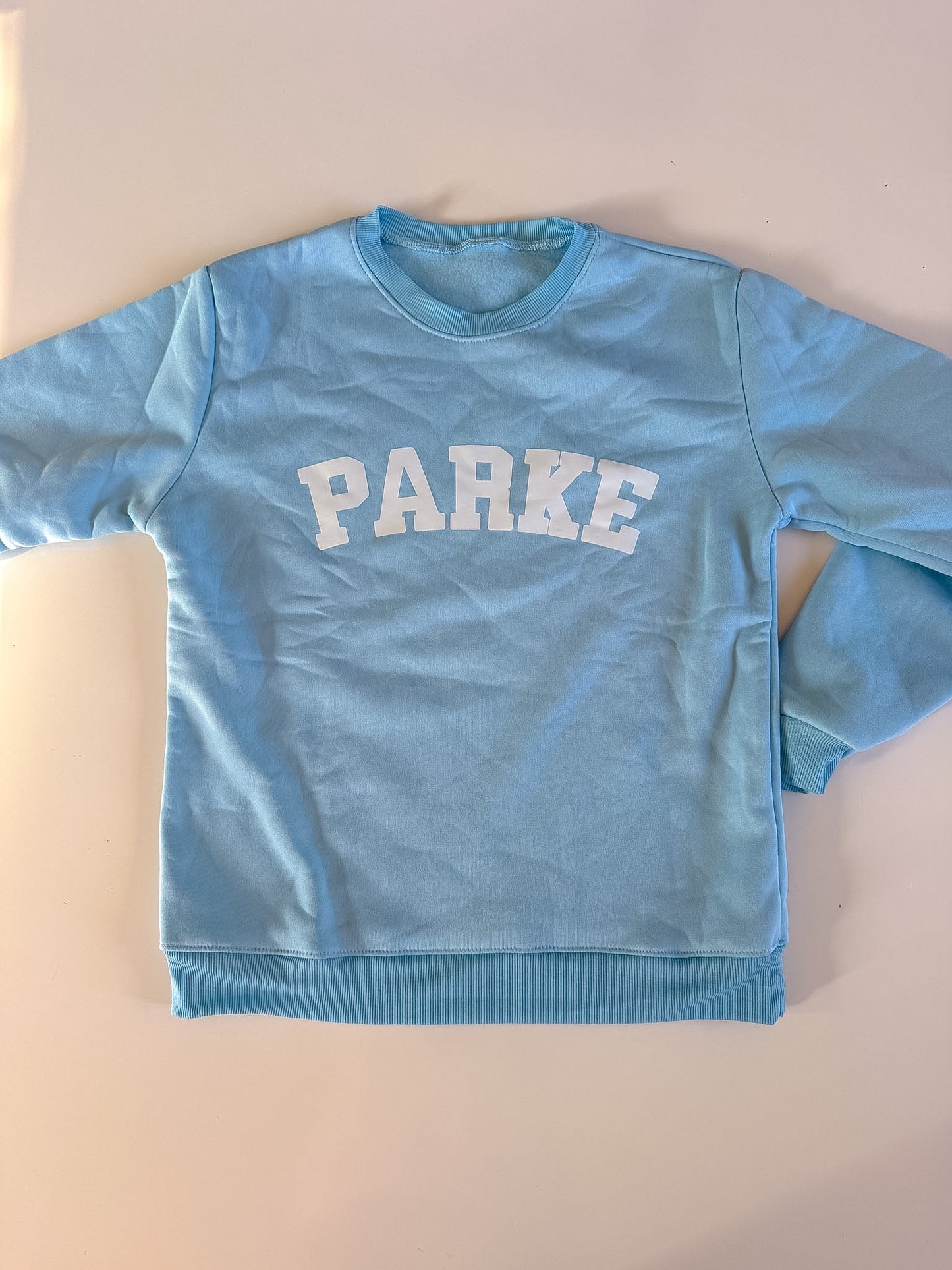 FAKE PARKE Crewneck