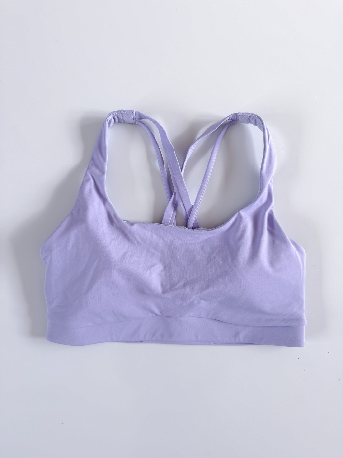 Small Lavender Frost Evolve Energy Bra