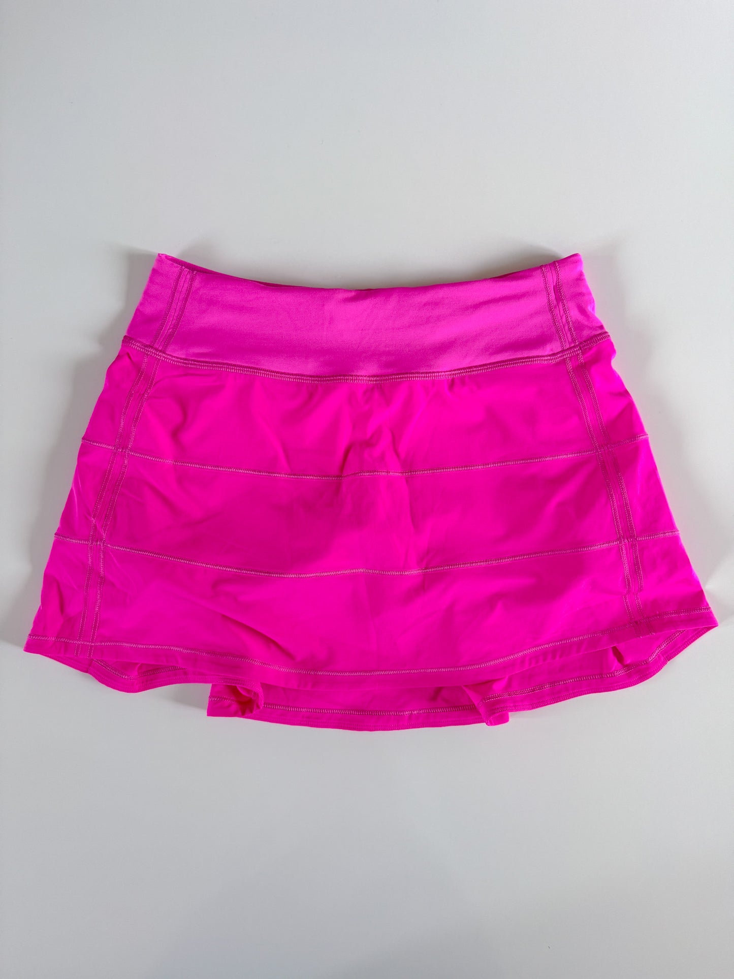 Size 8 RARE Pow Pink Pace Rival Skirt 13"