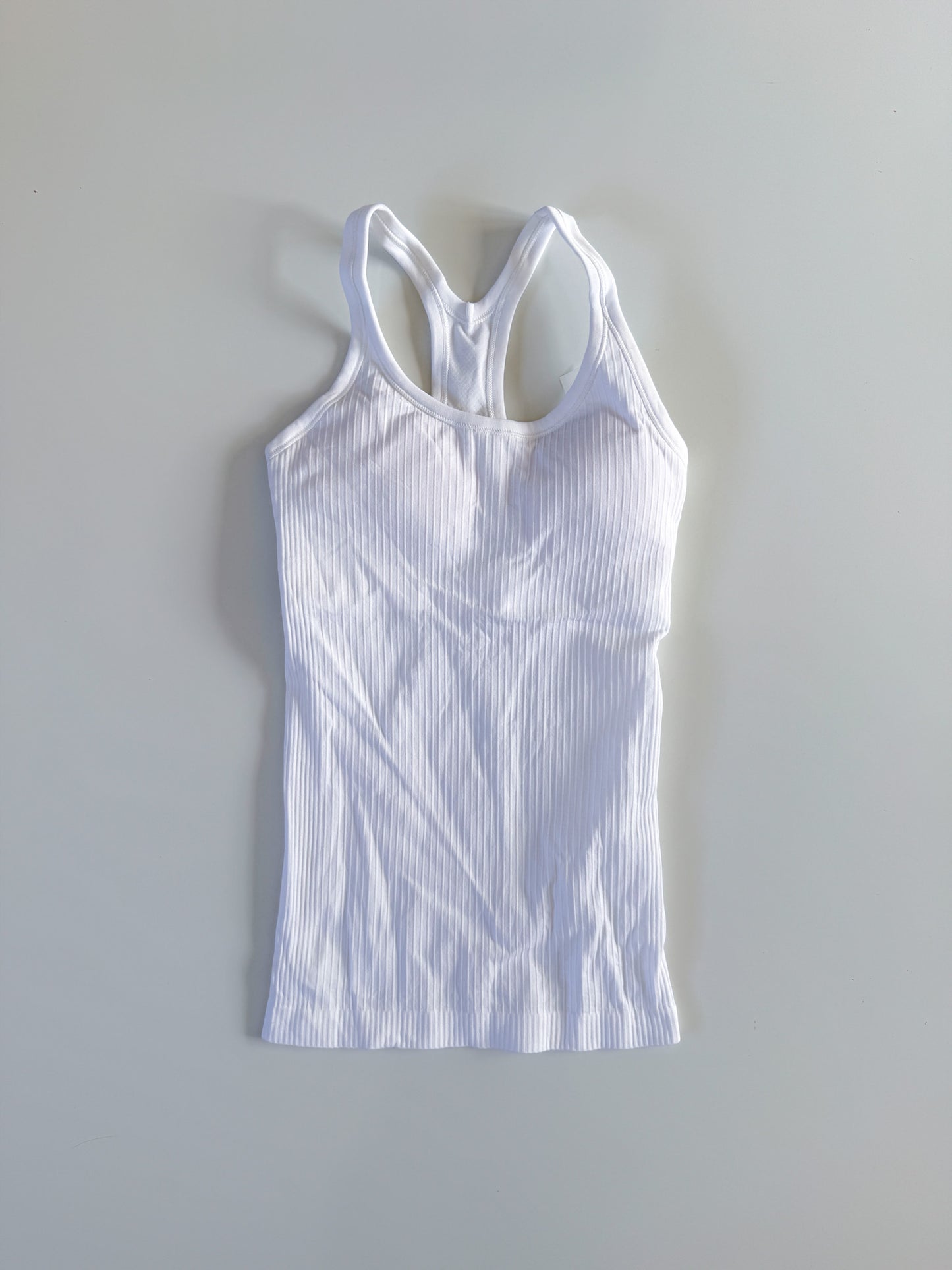 Size 2 White Ebb To Street Tank