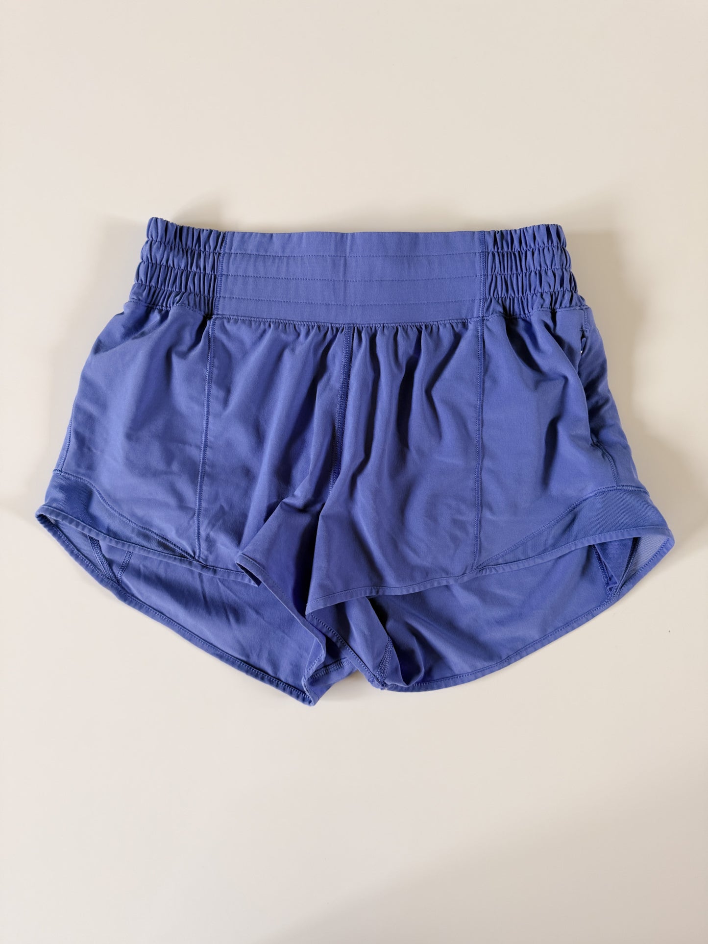 Size 4 HIGHRISE Wild Indigo Hotty Hot 2.5"