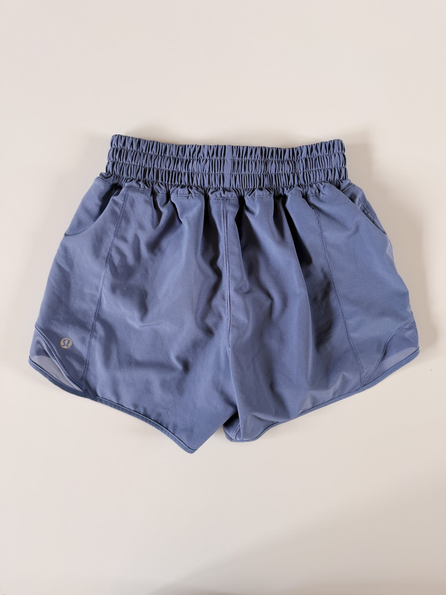 Size 2 HIGHRISE Oasis Blue Hotty Hot 4"