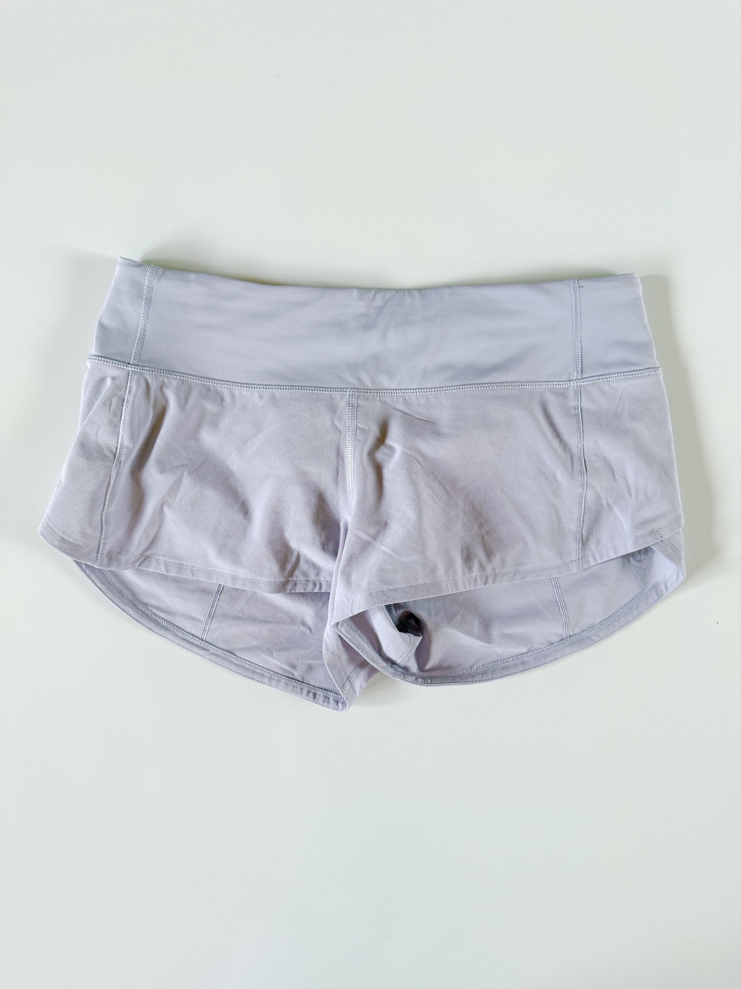Size 2 Silver Lilac Speed Up 2.5"