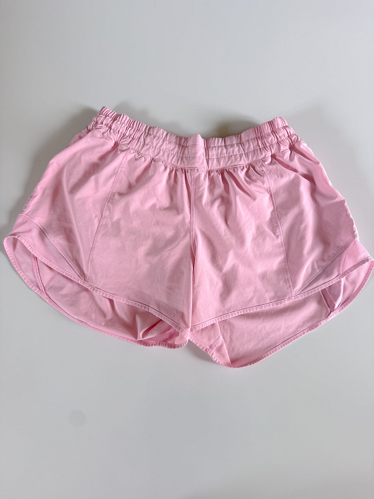 Size 10 RARE Miami PInk Hotty Hot 4" no waistband