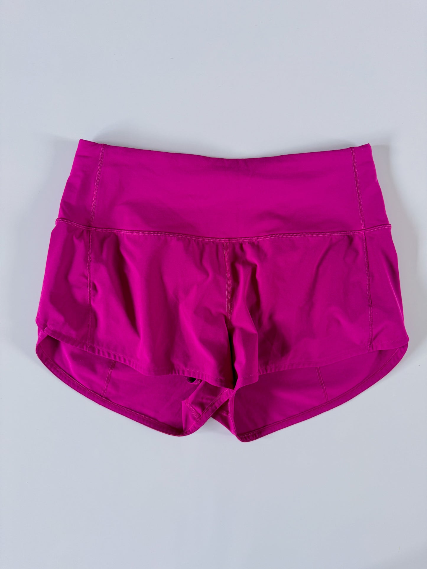 Size 6 RARE HIGHRISE Magenta Purple Speed Up 2.5"