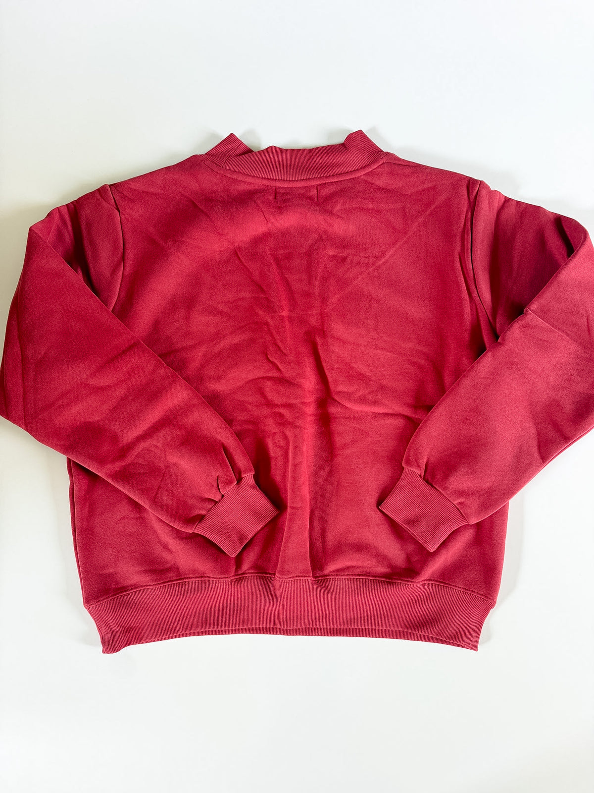 RARE Red PARKE Mockneck