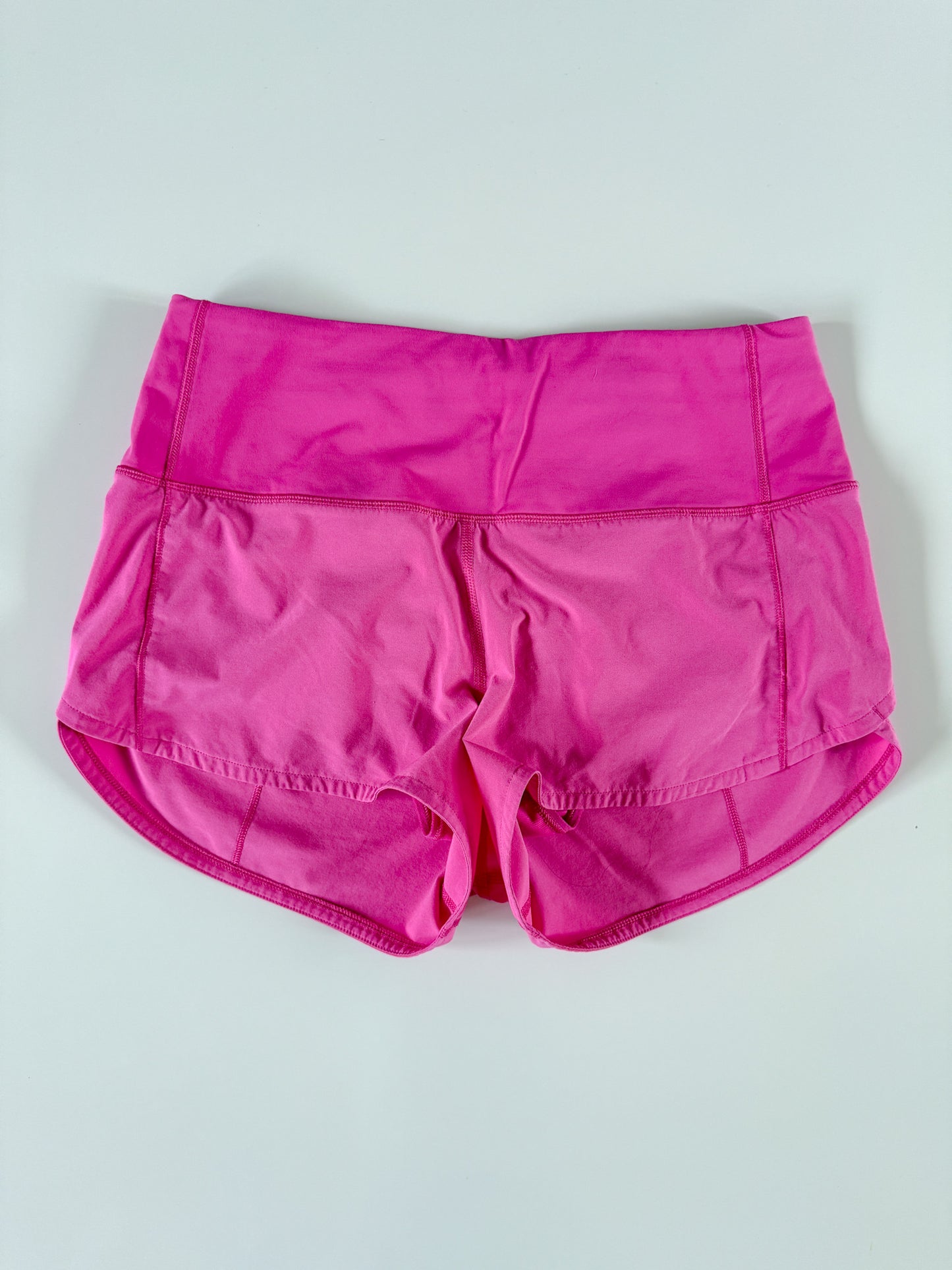 Size 2 HIGHRISE Sonic Pink Speed Up 2.5"