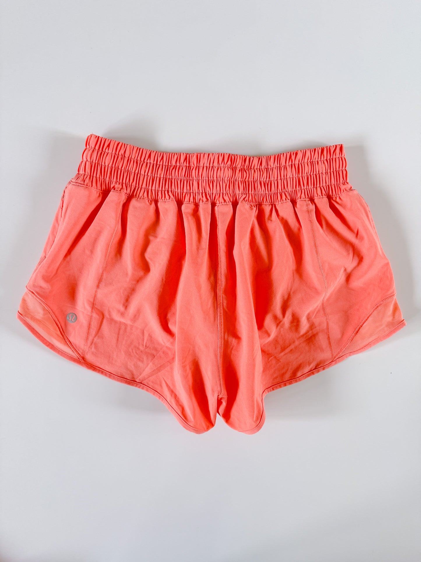 Size 10 HIGHRISE Sunny Coral Hotty Hot 2.5"