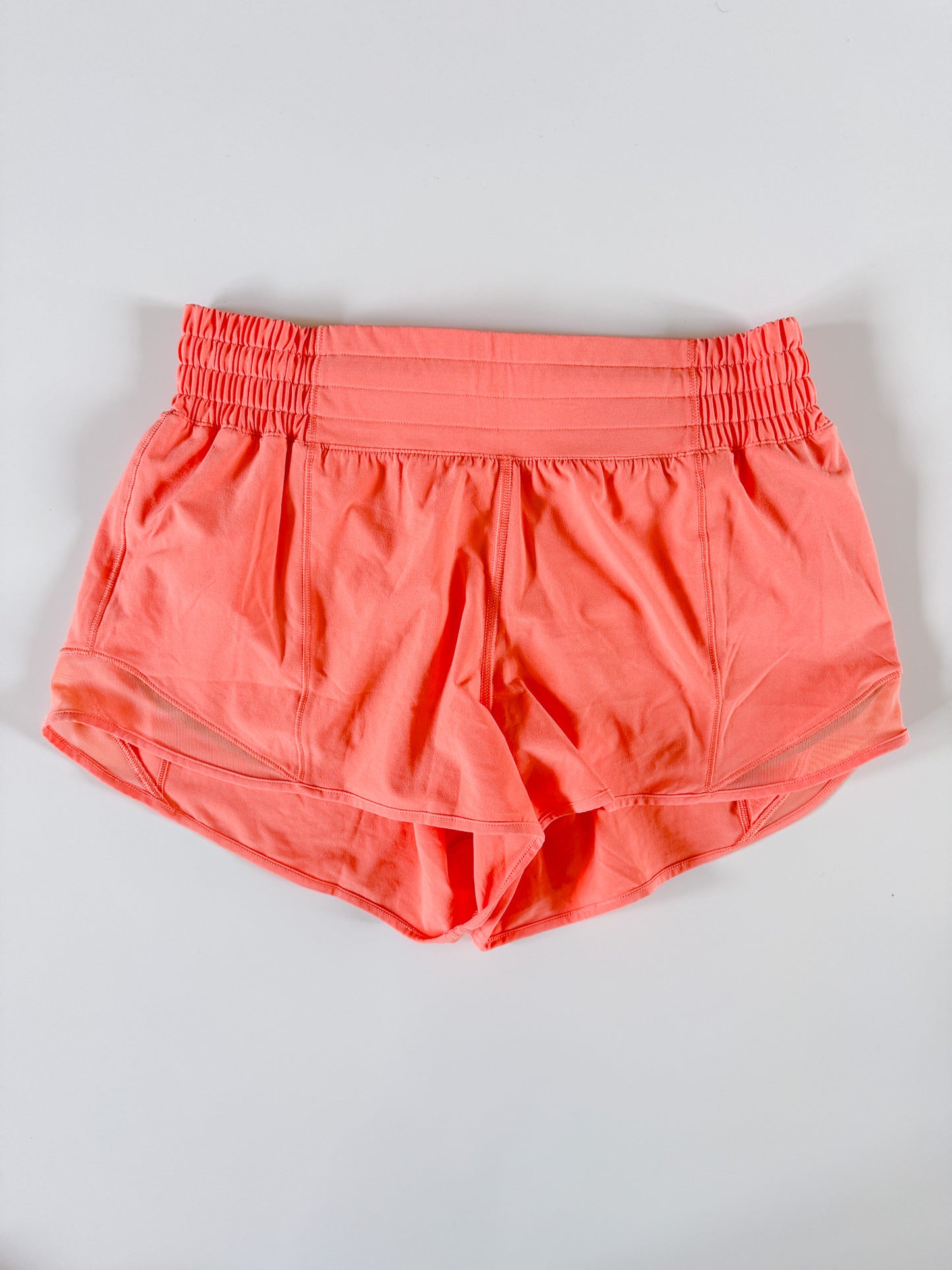 Size 10 HIGHRISE Sunny Coral Hotty Hot 2.5"