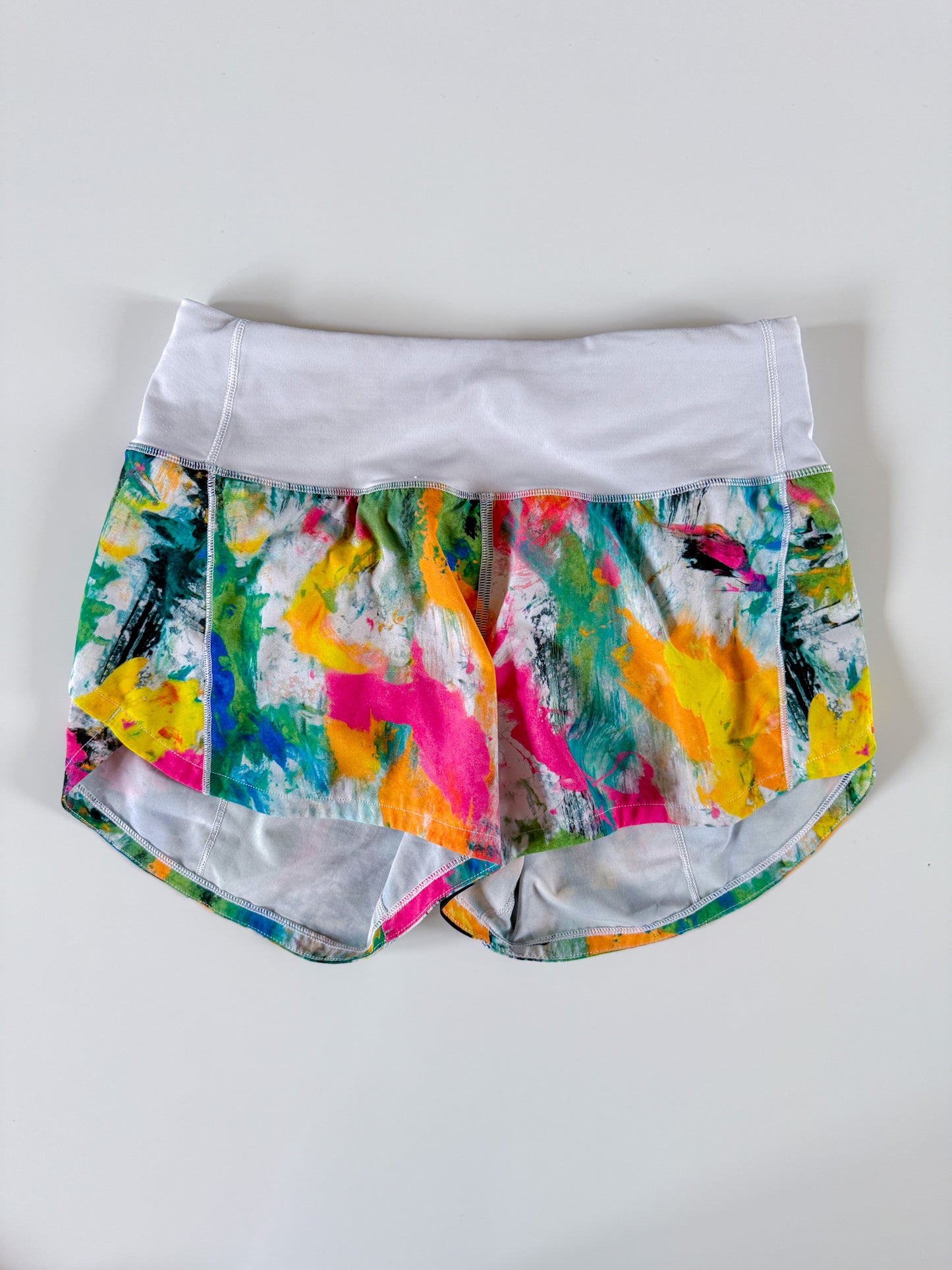 Size 4 RARE Rainbow Speed Up 4"