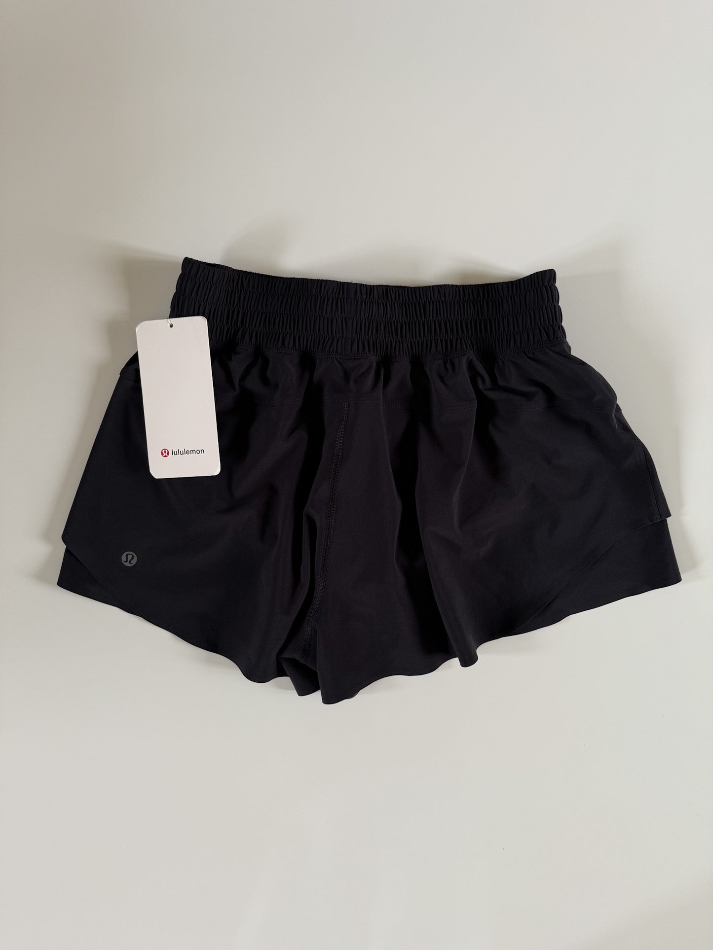 XXS,S,M NWT HIGHRISE Black Shake It Out Short 2.5"