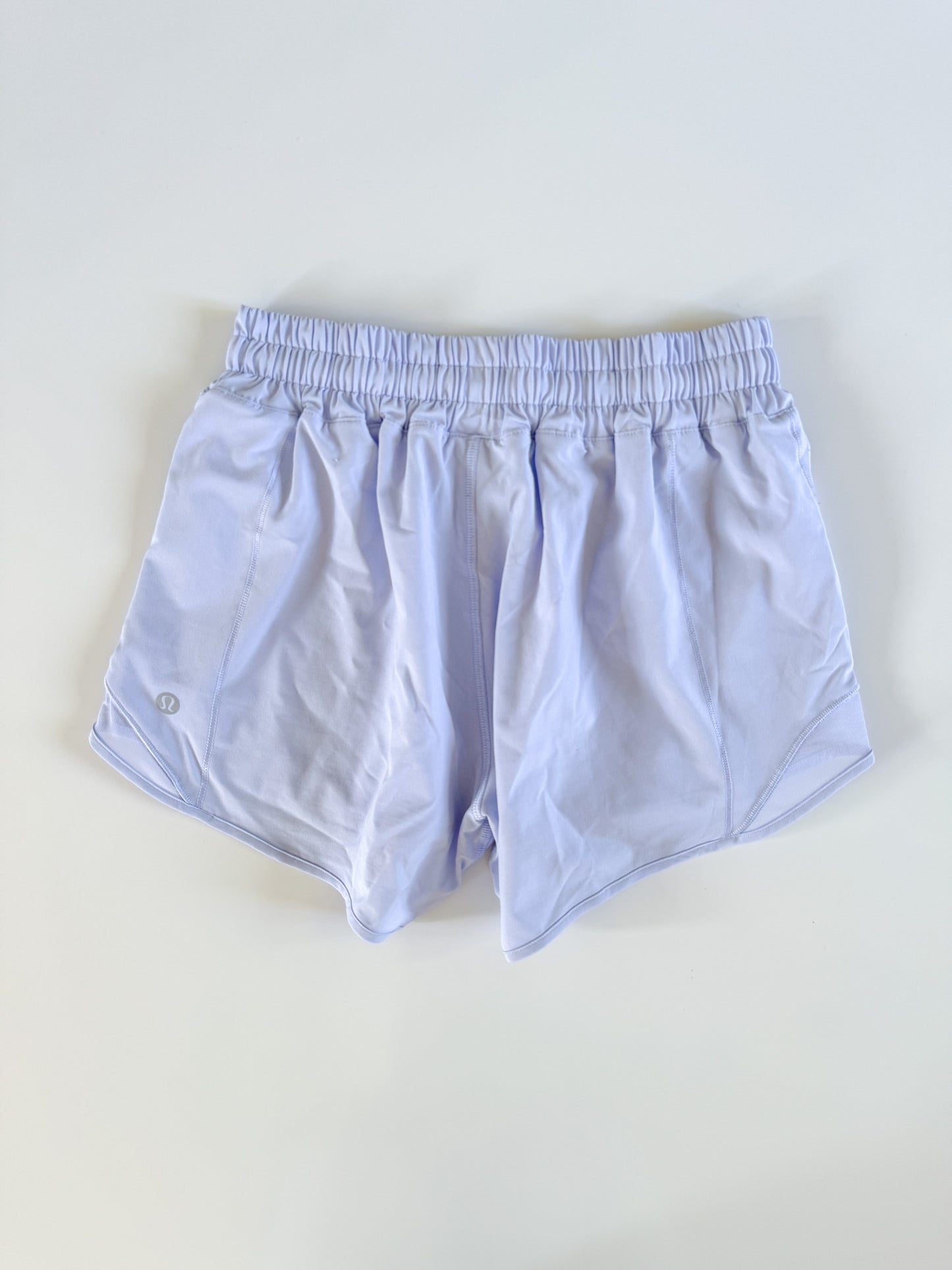 Size 4 Pastel Blue Hotty Hot 4" no liner
