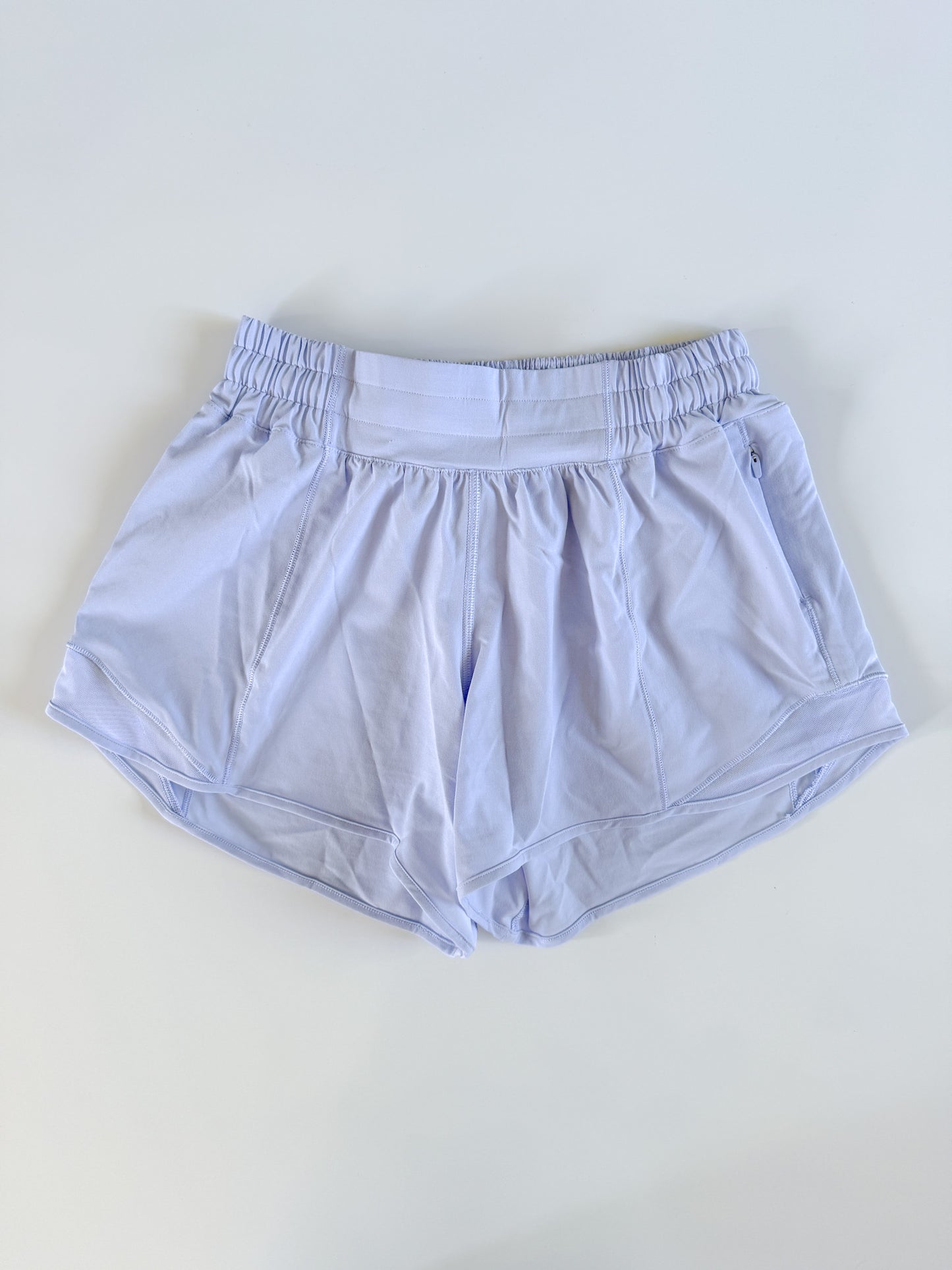 Size 4 Pastel Blue Hotty Hot 4" no liner