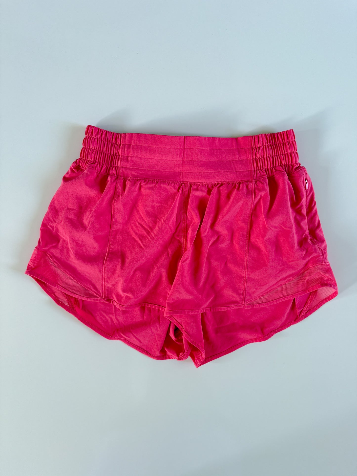 Size 6 HIGHRISE Lipgloss Hotty Hot 2.5"