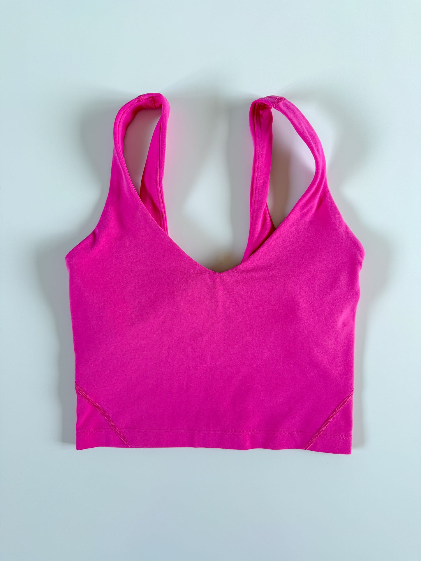 Size 4 Sonic Pink Align Tank