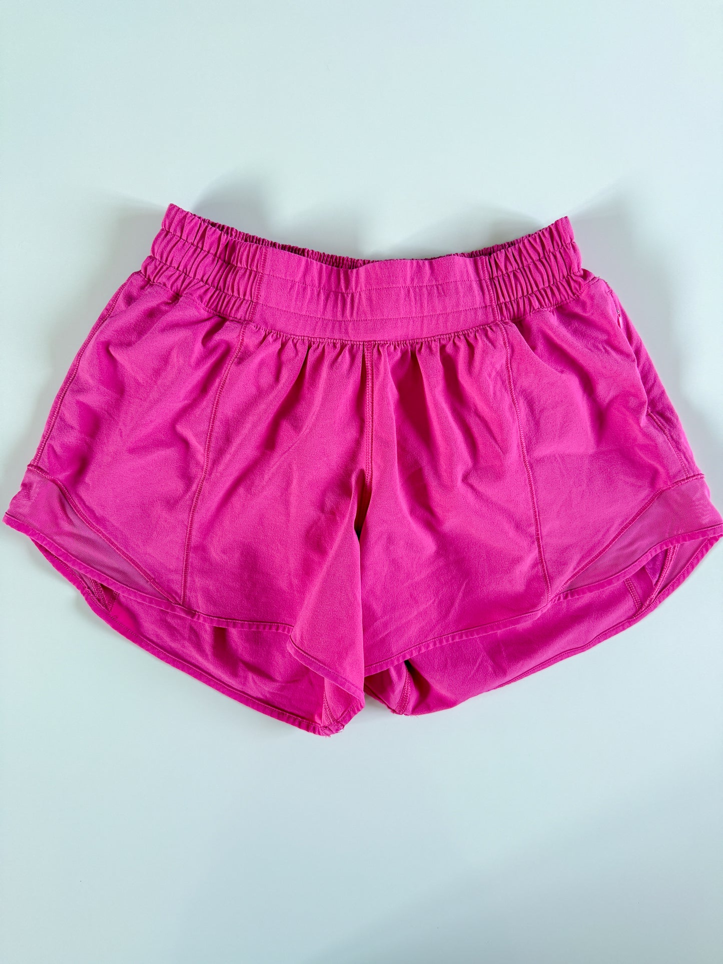 Size 8,10 Sonic Pink Hotty Hot 4"