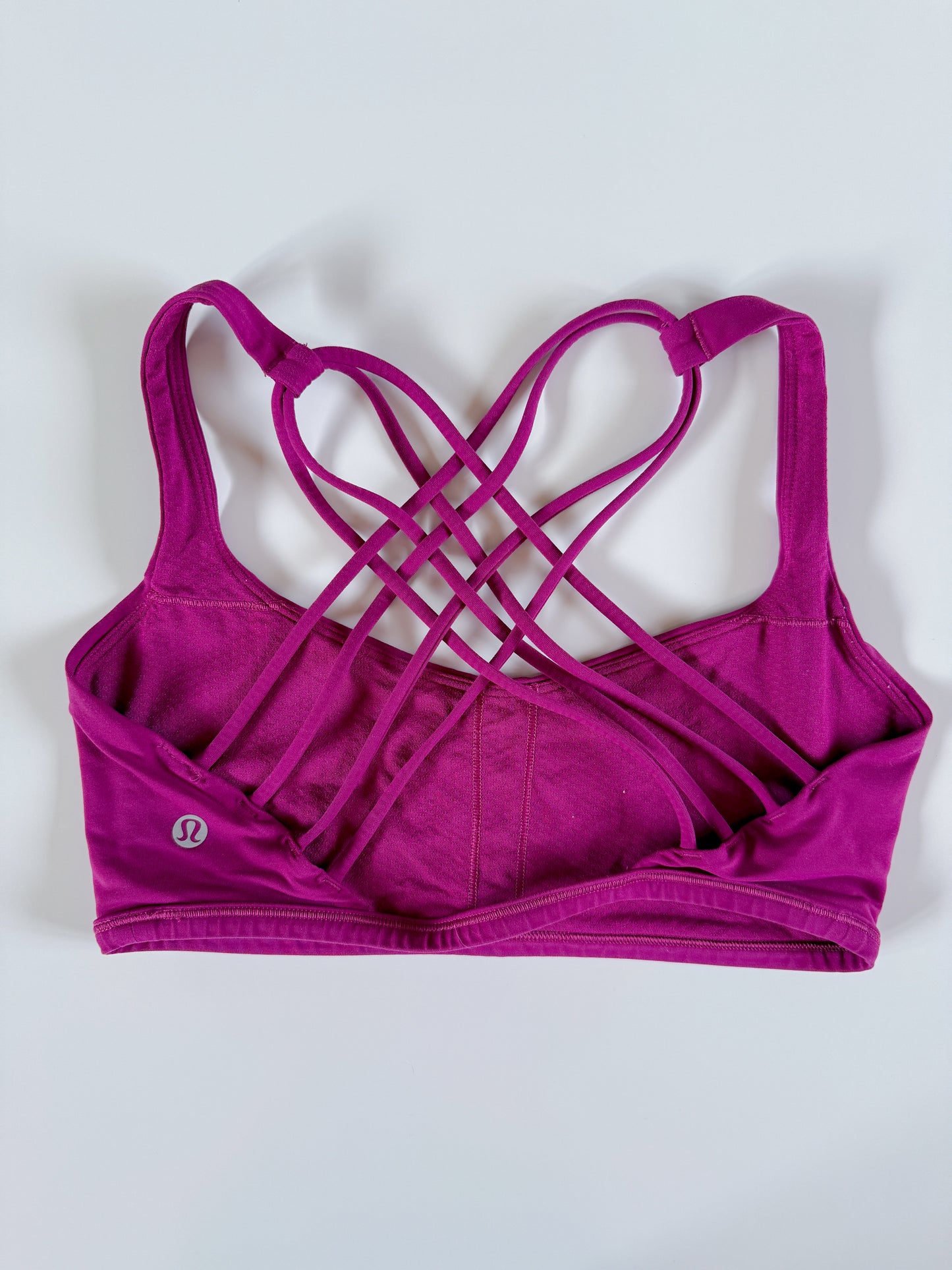 Size 10 Magenta Purple Free To Be Wild Bra