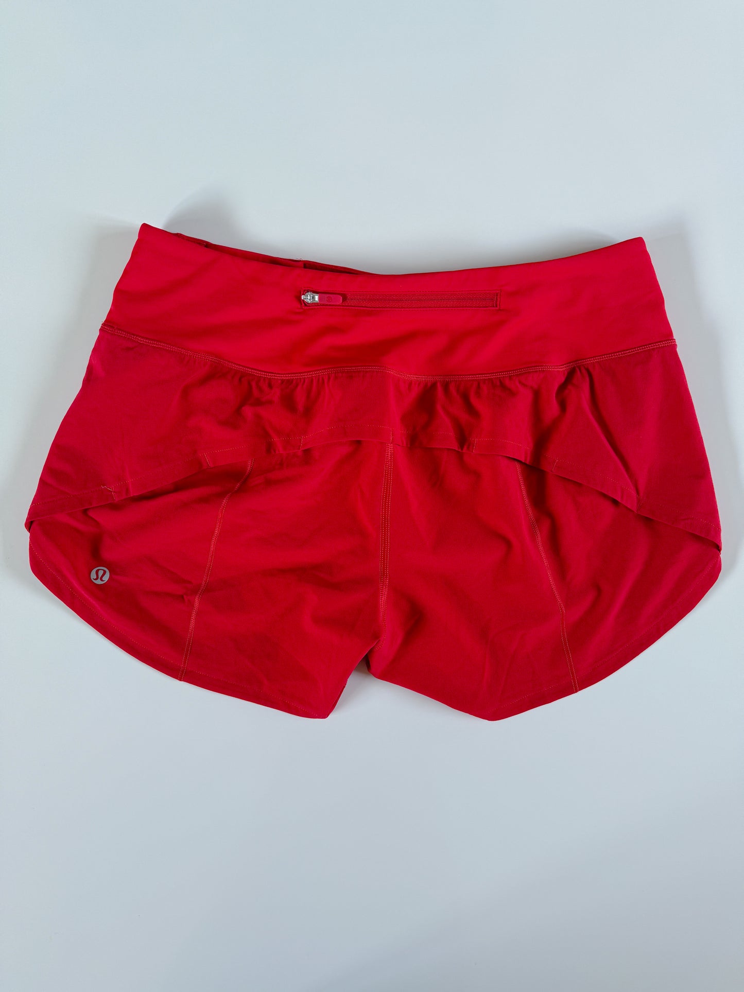 Size 6 Dark Red Speed Up 4"