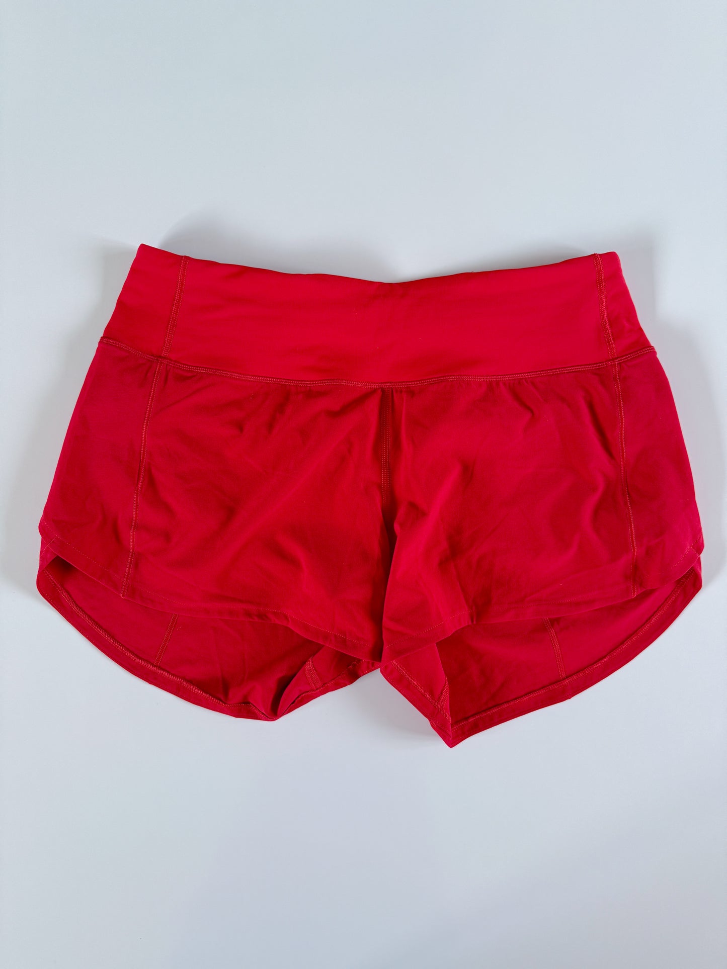 Size 6 Dark Red Speed Up 4"