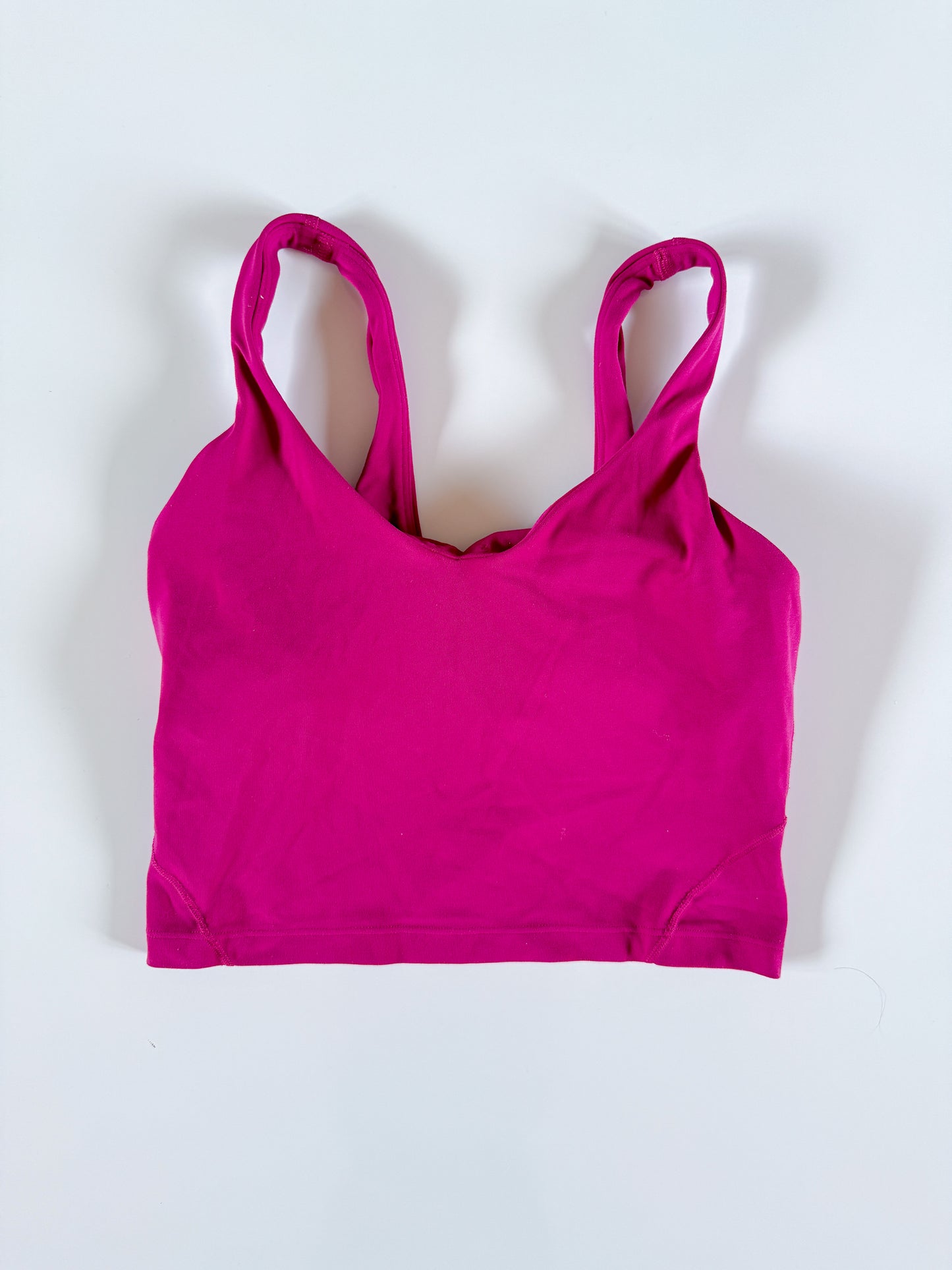 Size 6 Magenta Purple Align Tank