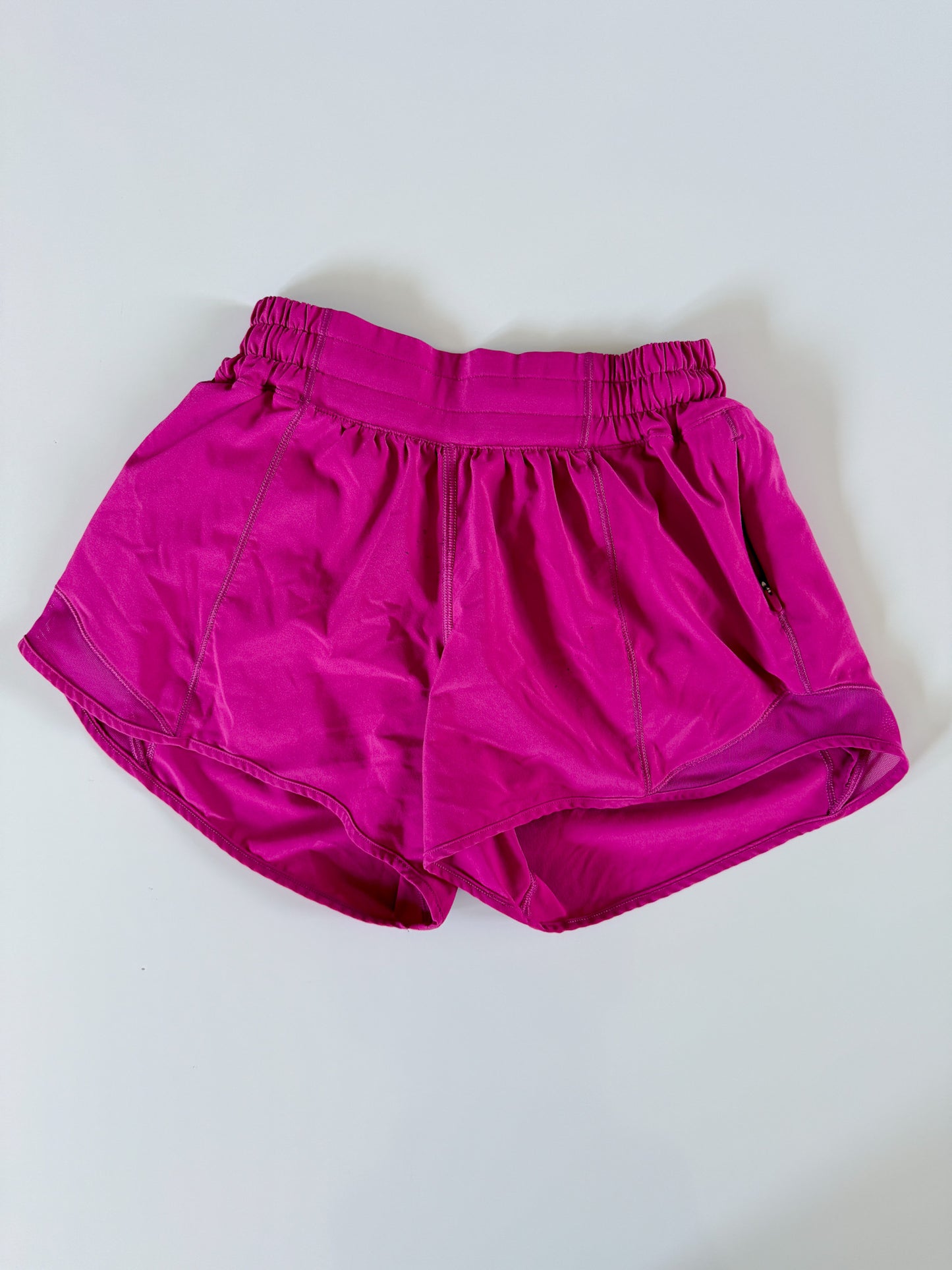 Size 2 Rippened Raspberry Hotty Hot 4" flaw