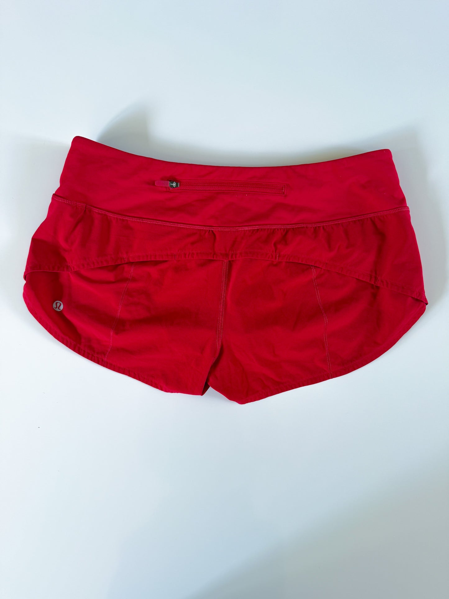 Size 6 RARE Dark Red Speed Up 2.5" pilling