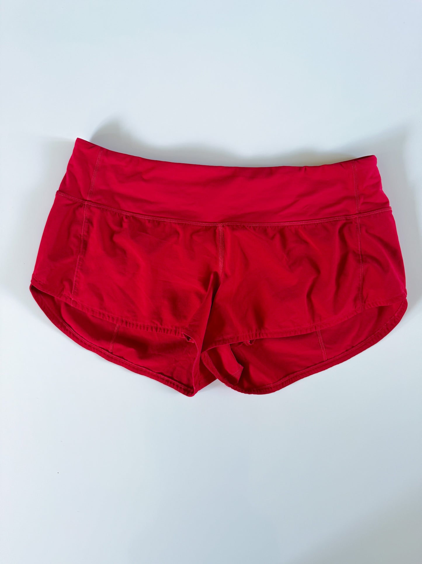 Size 6 RARE Dark Red Speed Up 2.5" pilling
