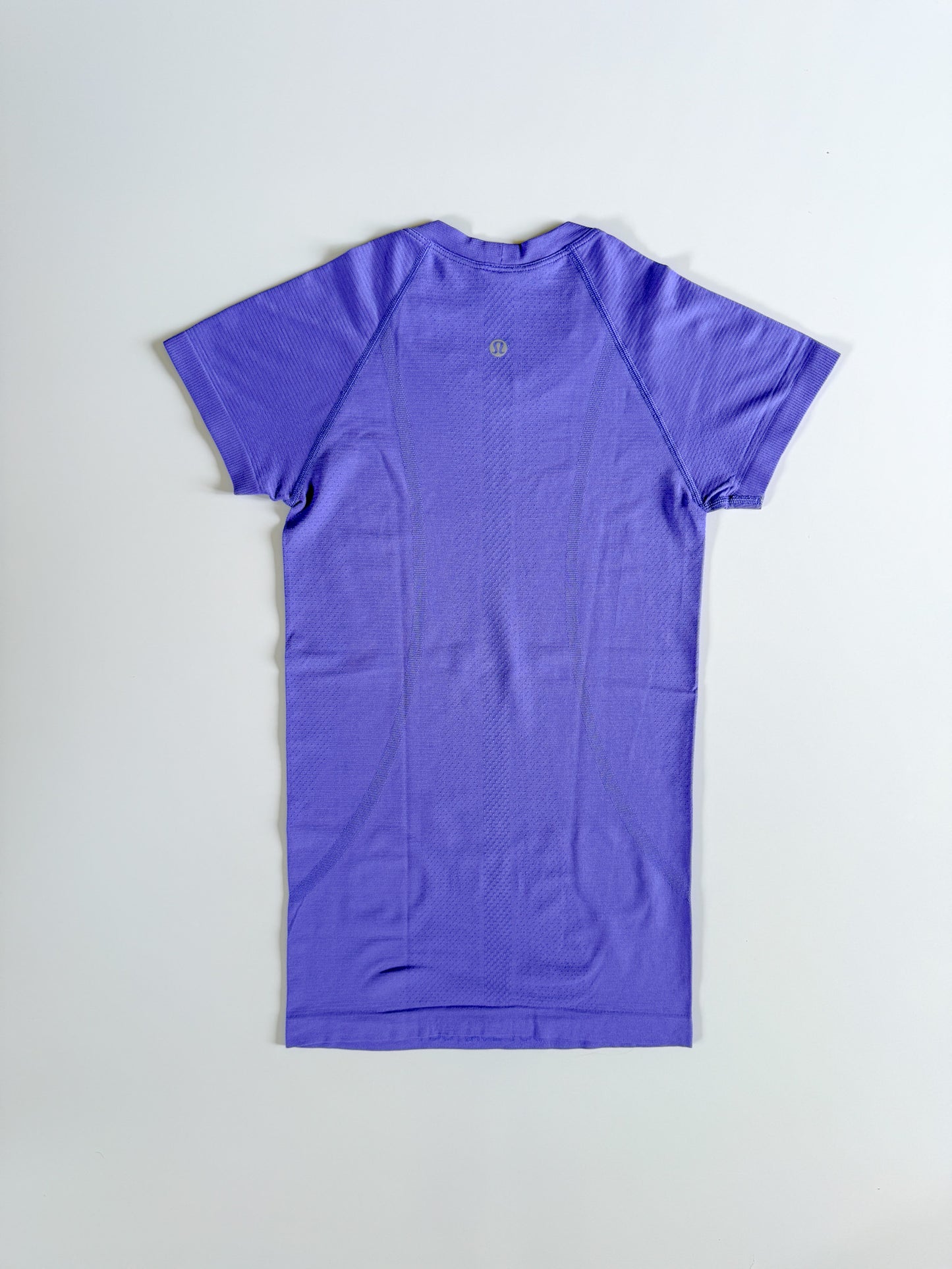 Size 8 RARE Charged Indigo Swiftly Tech Short Sleeve 2.0