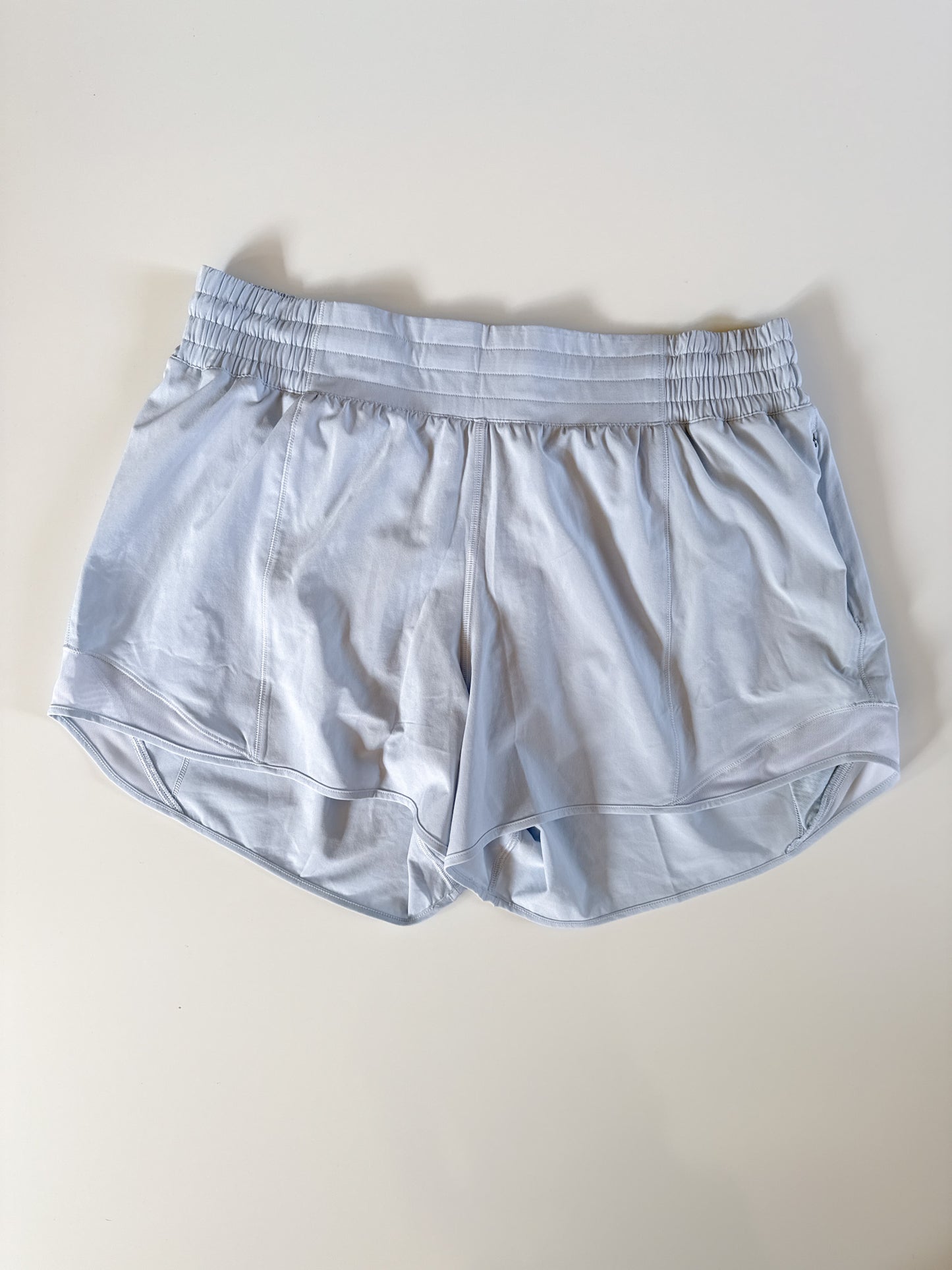 Size 12 HIGHRISE Starch Blue Hotty Hot 4"