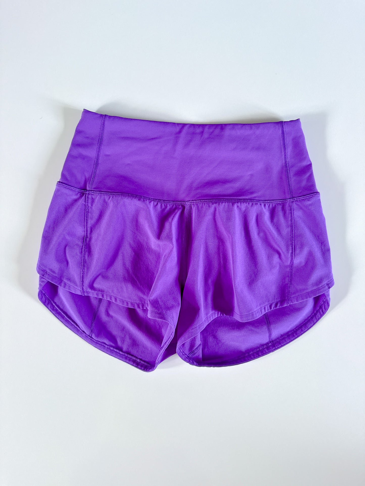 Size 0 RARE HIGHRISE Atomic Purple Speed Up 2.5"