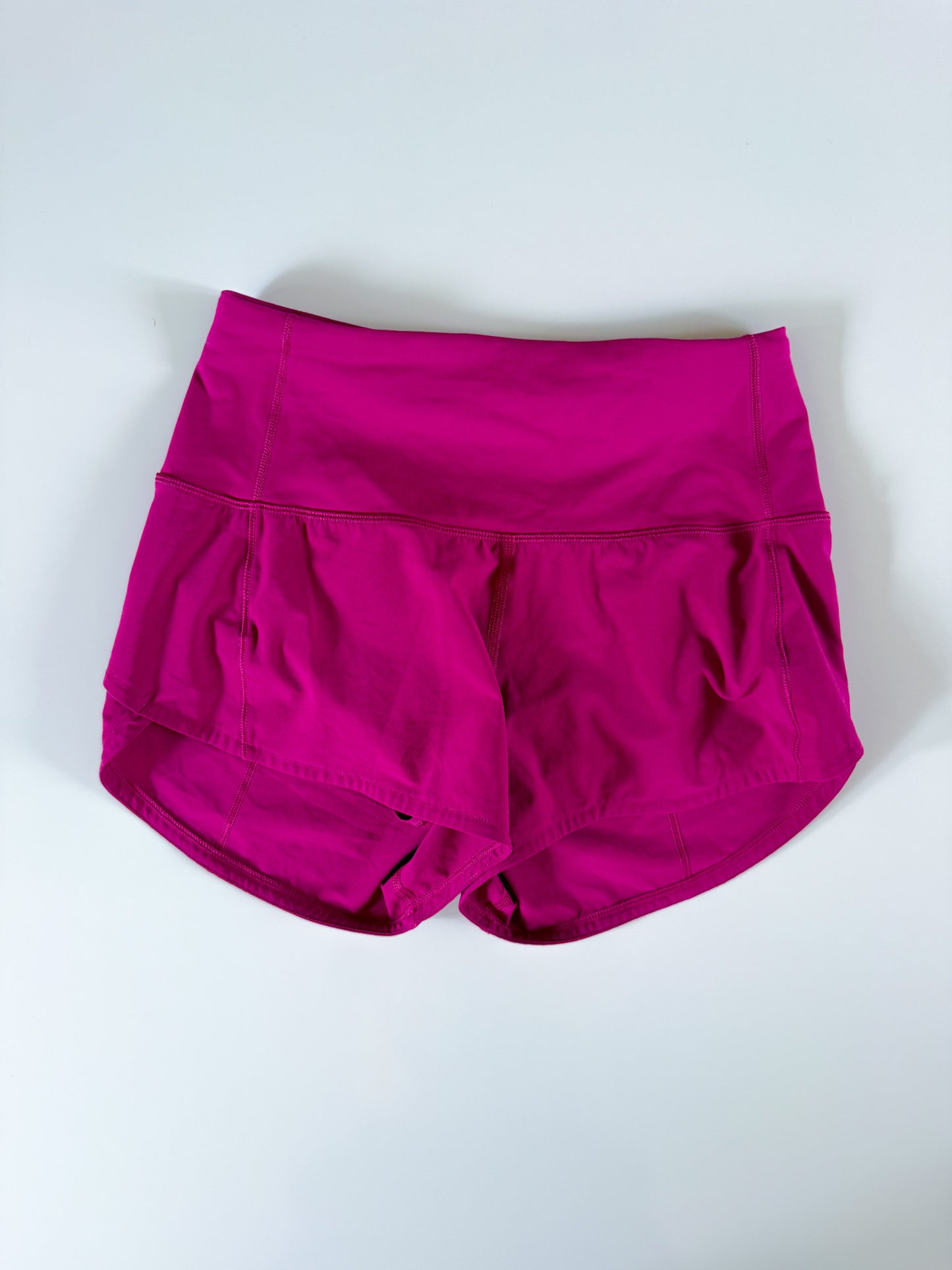 Size 0 HIGHRISE Dramatic Magenta Speed Up 2.5"