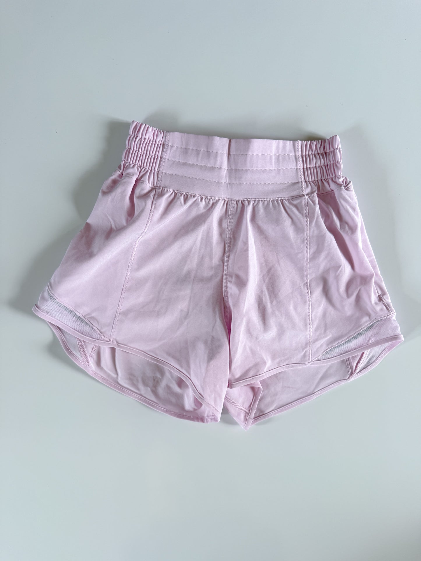 Size 0 HIGHRISE Pink Organza Hotty Hot 4"
