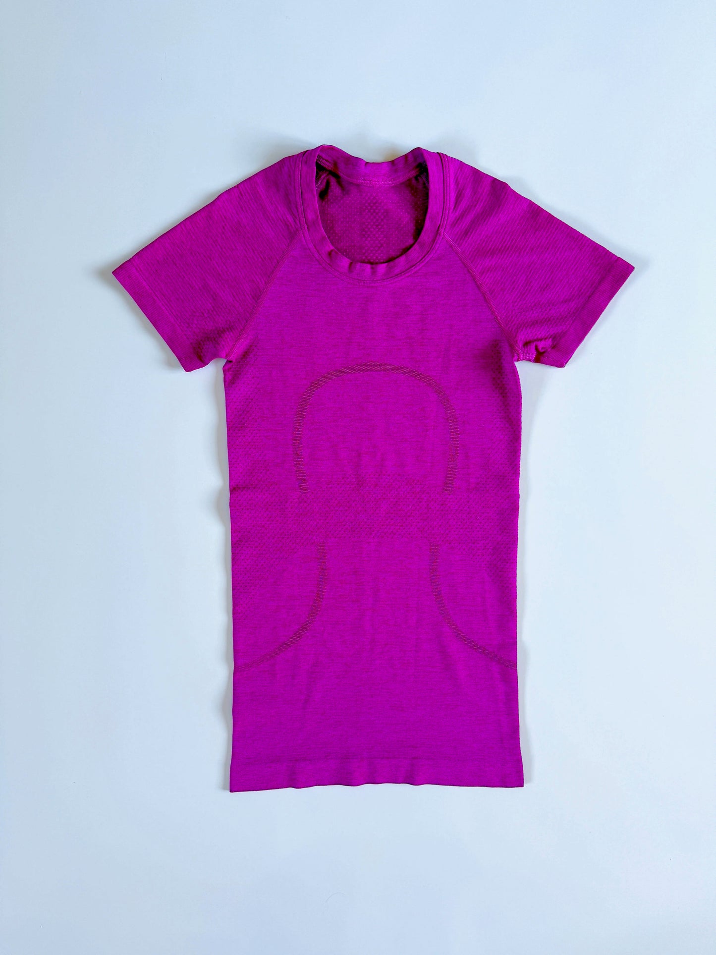Size 4,6,8 Purple Highlight Swiftly Tech Short Sleeve 2.0