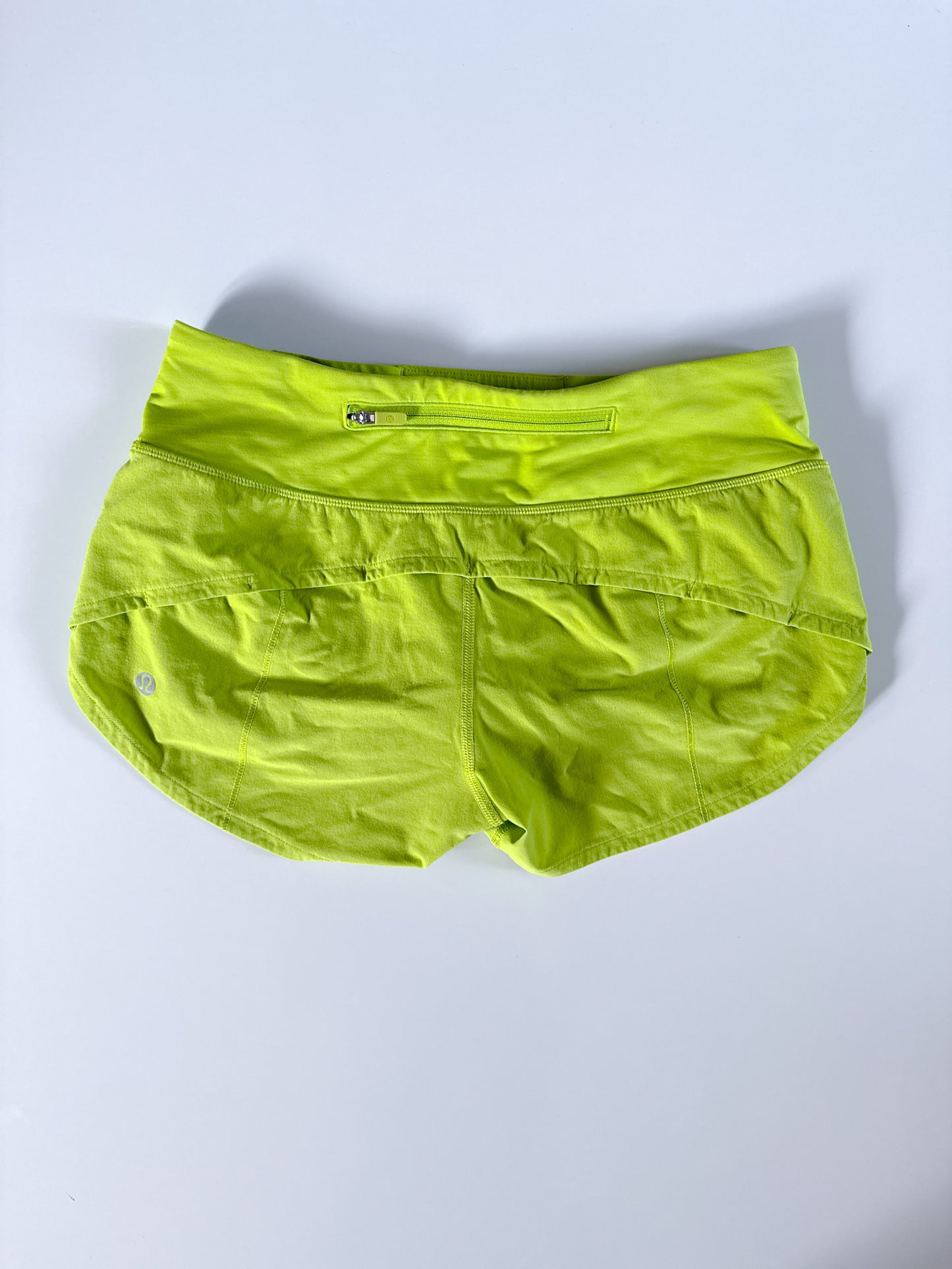 Size 2 Lucid Lime Speed Up 2.5" flaw