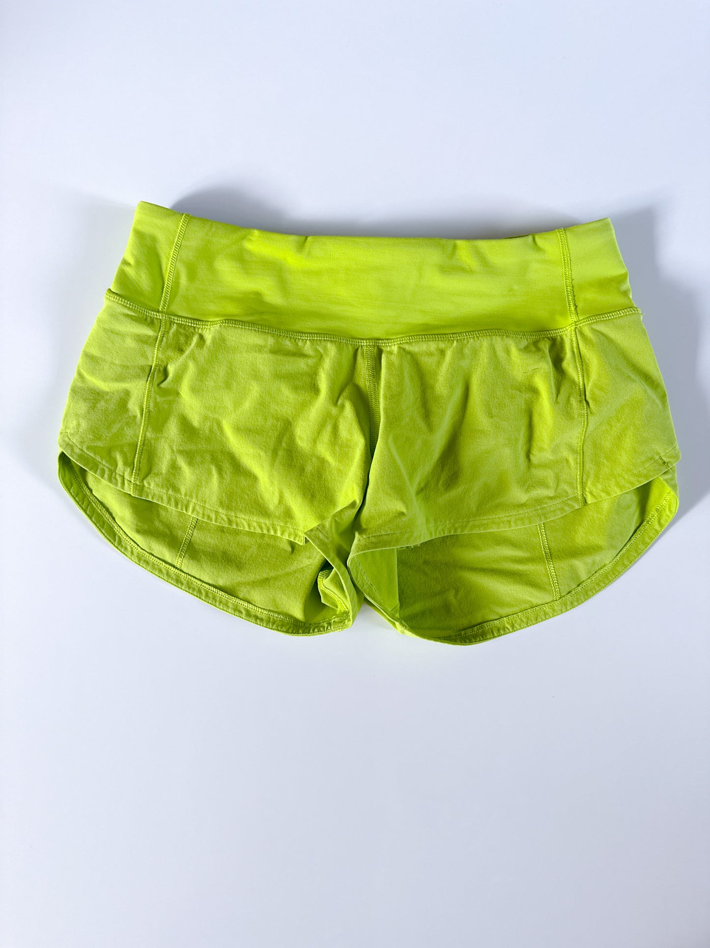 Size 2 Lucid Lime Speed Up 2.5" flaw