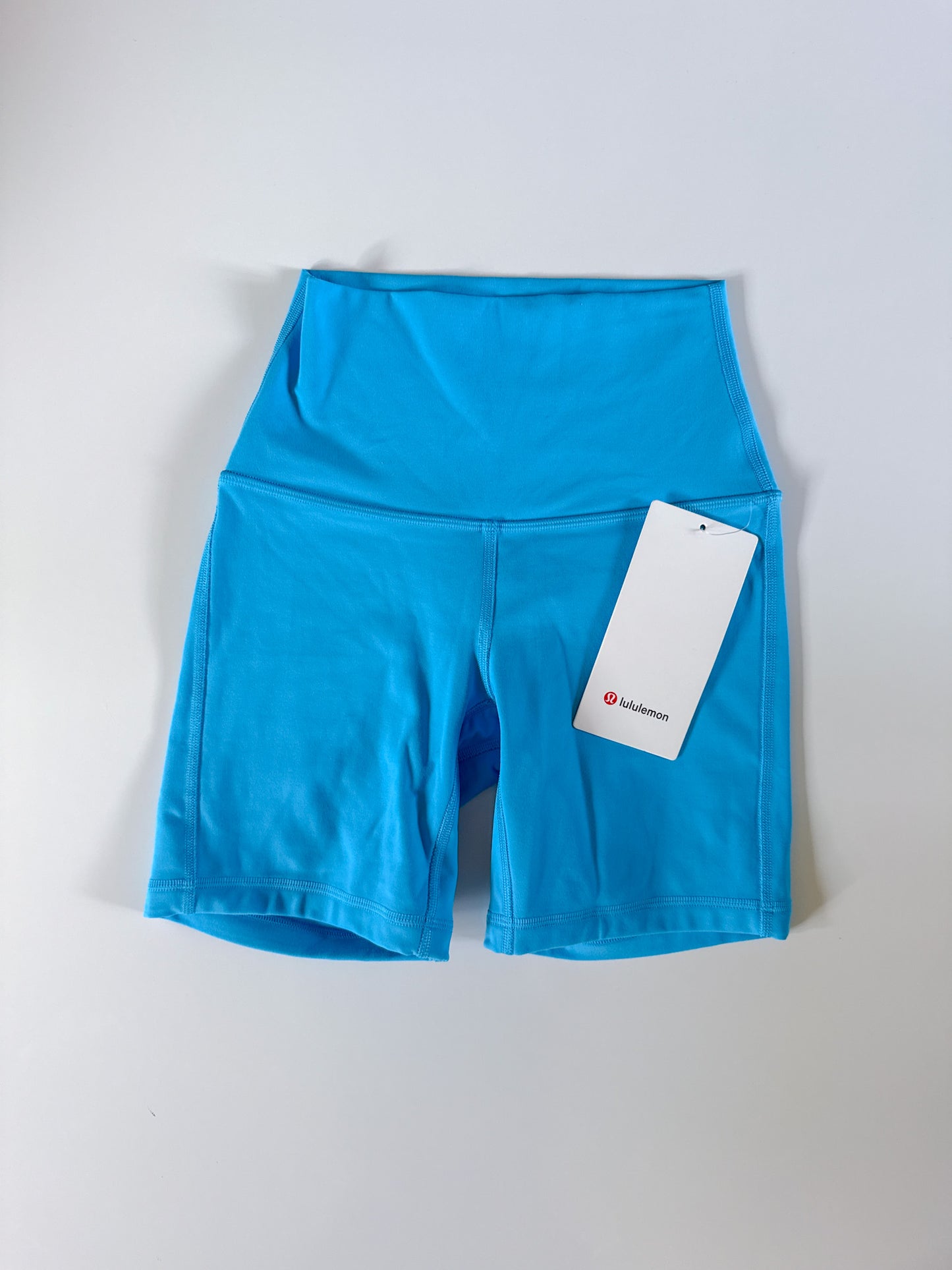 Size 2 Kayak Blue Align Short 6"