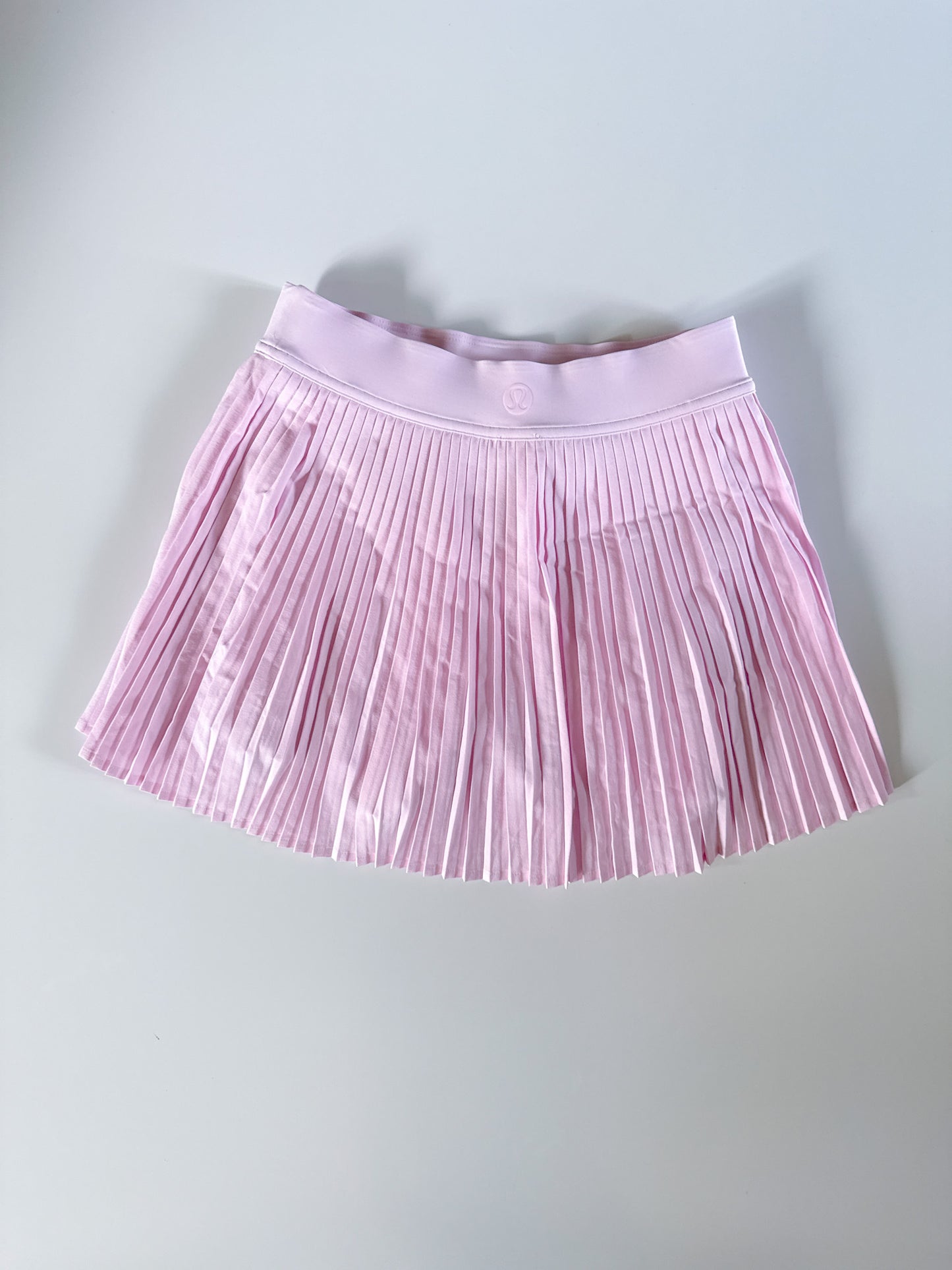 Size 2 Pink Organza Pleated Tennis Skirt
