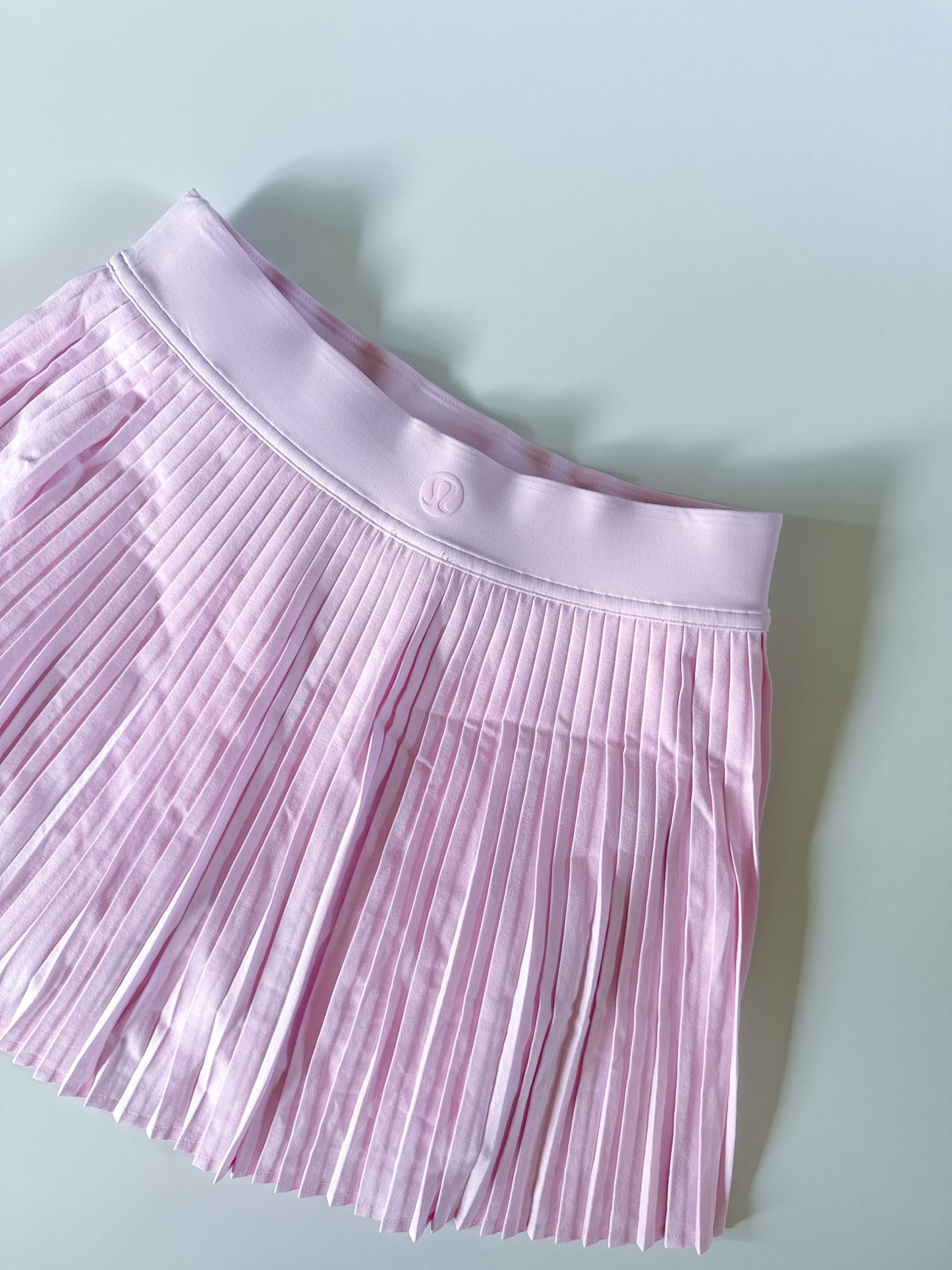 Size 2 Pink Organza Pleated Tennis Skirt