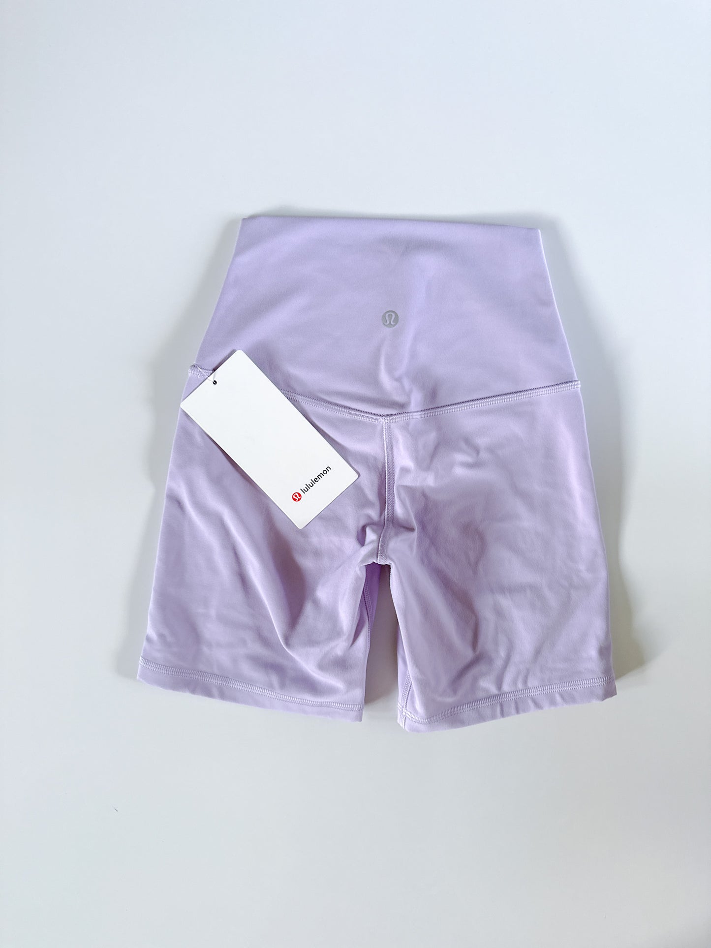 Size 2 Lavender Align Short 6"