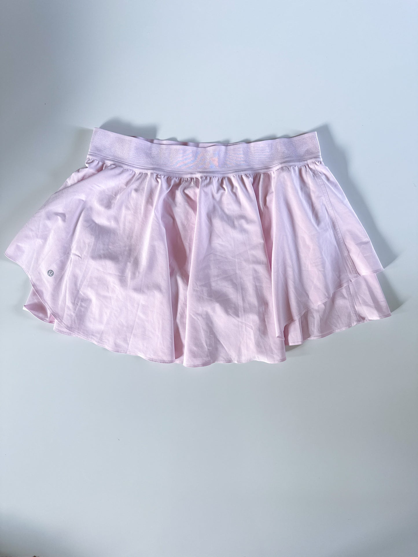 Size 12 Pink Organza Tennis Skirt
