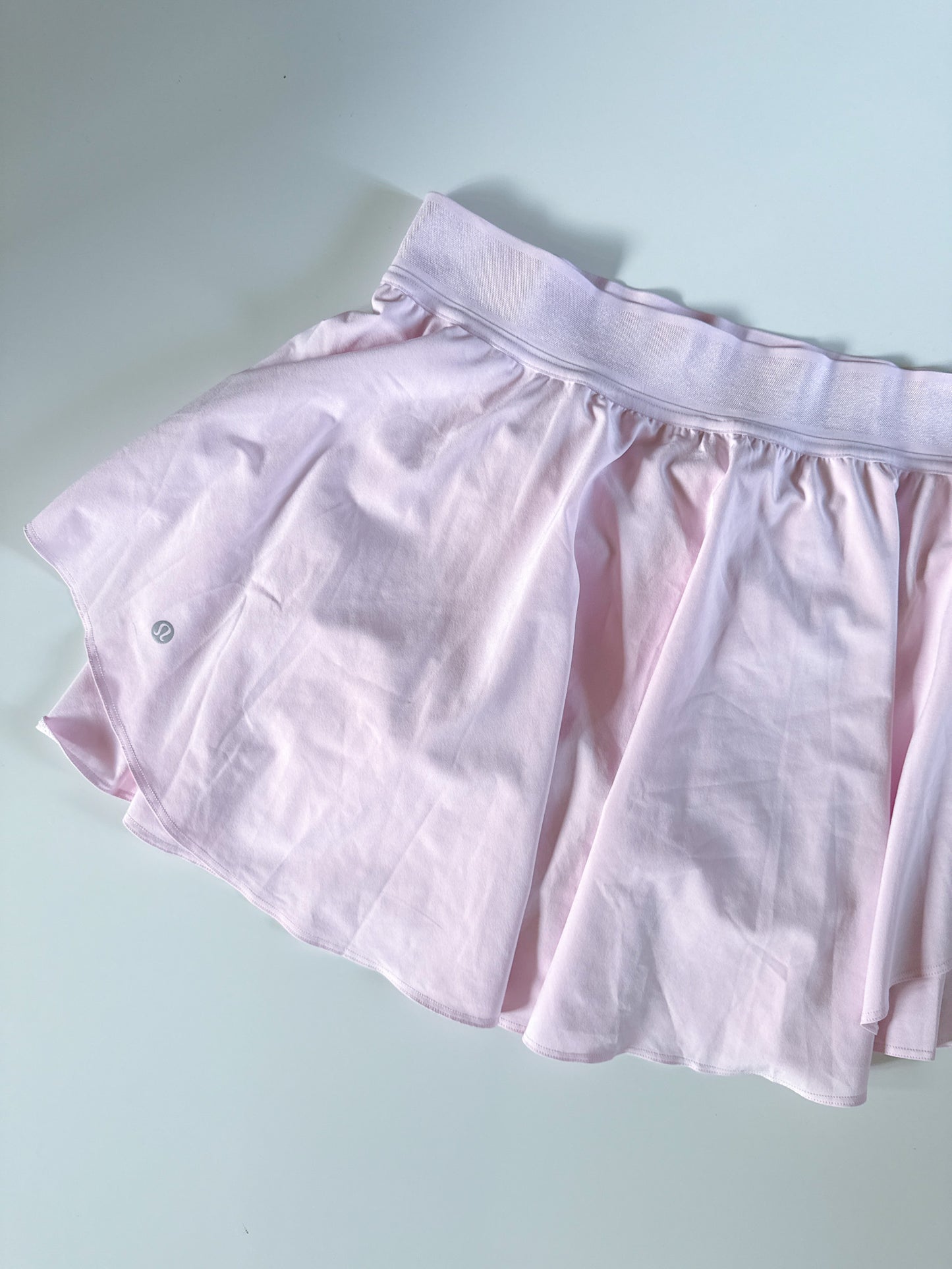 Size 12 Pink Organza Tennis Skirt