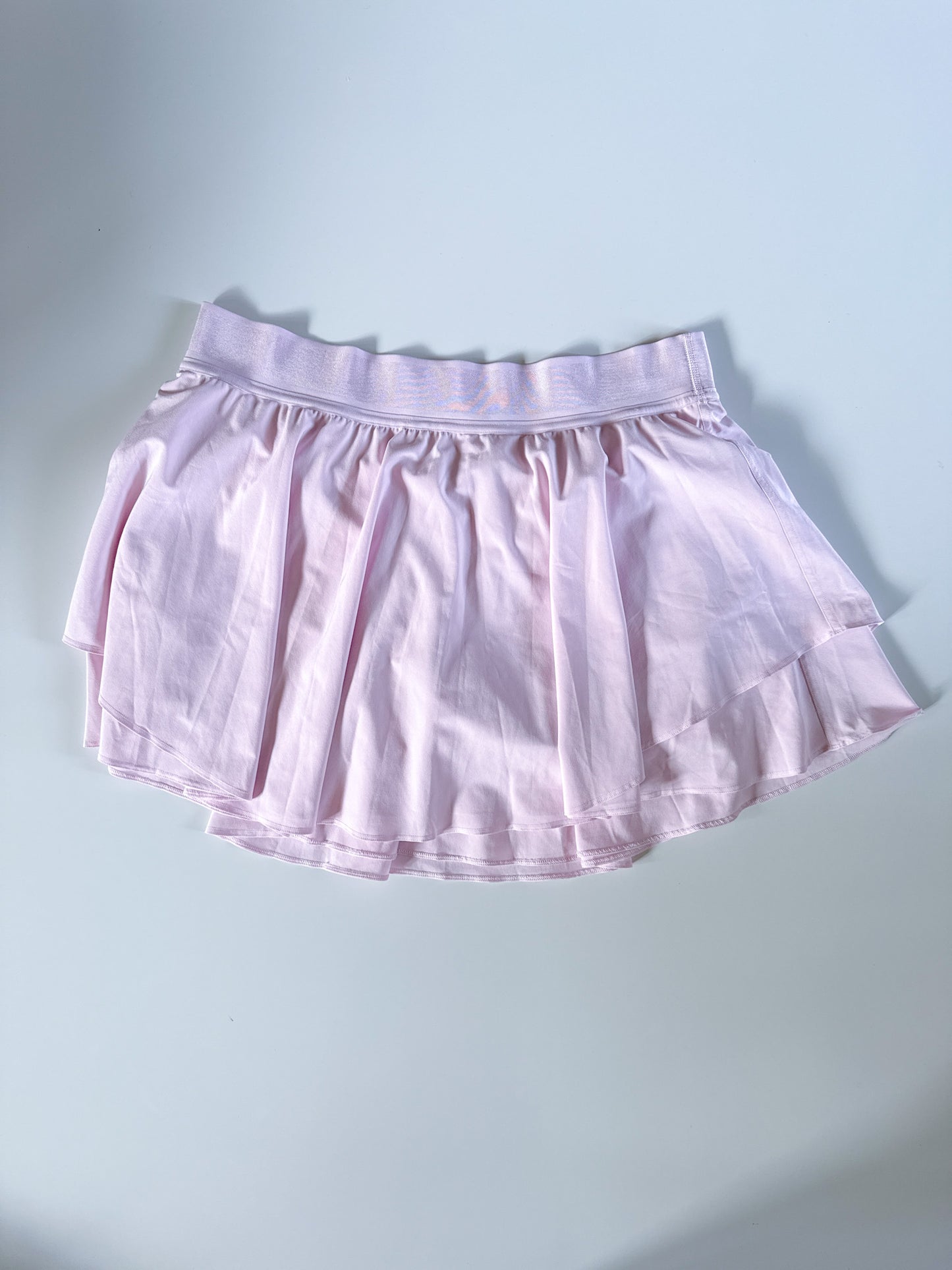 Size 12 Pink Organza Tennis Skirt