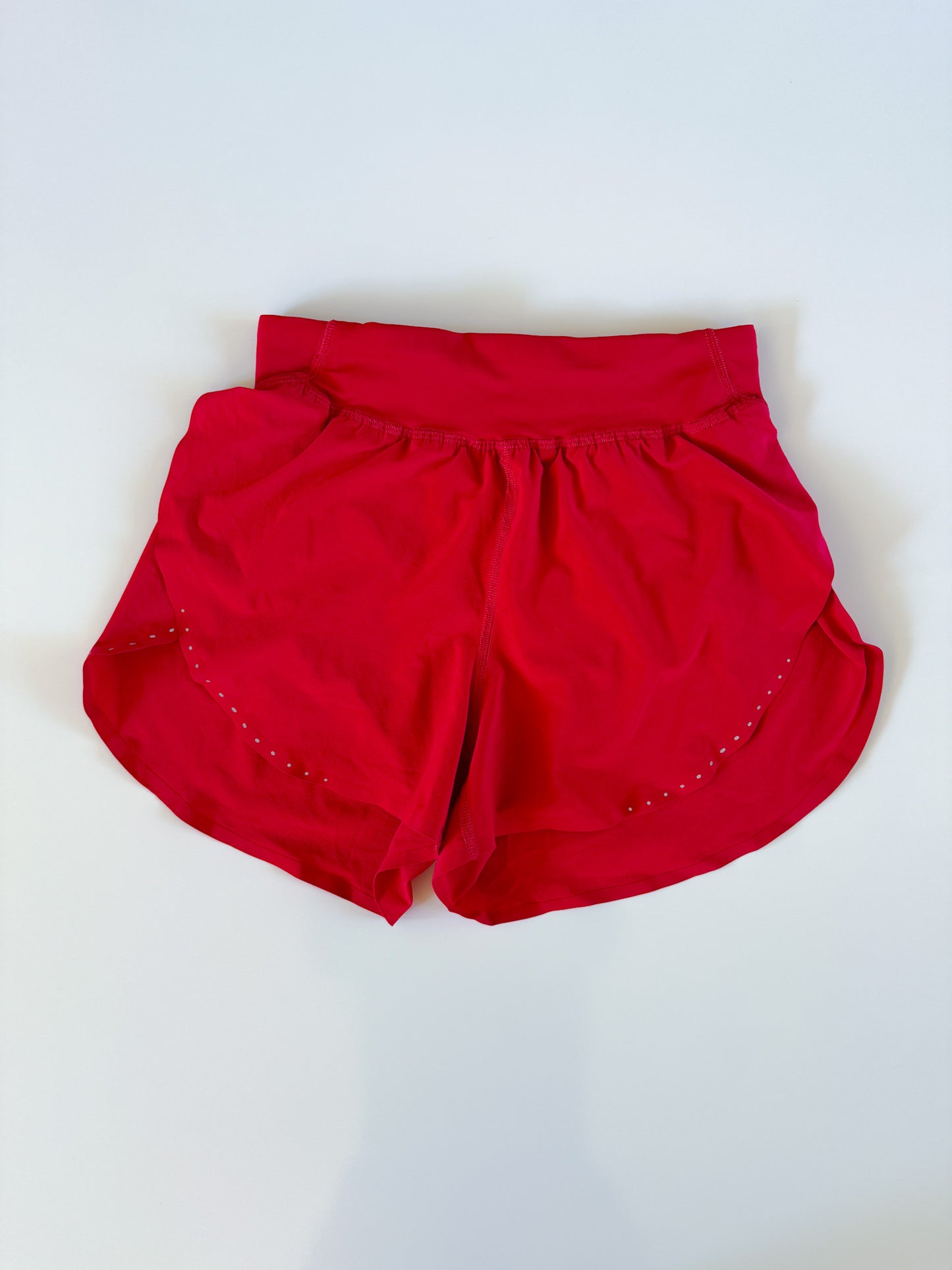 Size 12 RARE Dark Red Fast and Free Short 3"